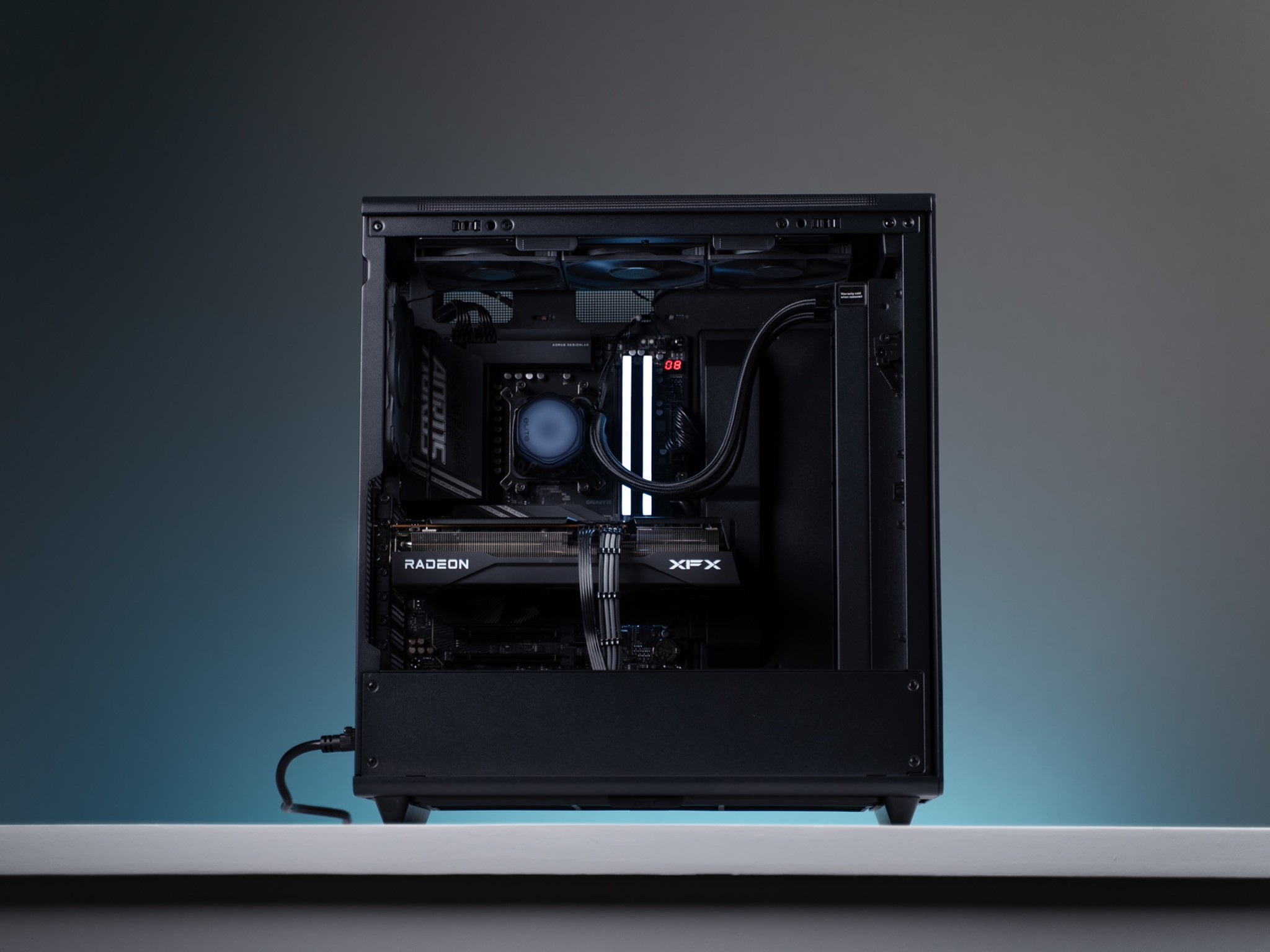 “Fractusform” RX 9070 Ryzen 7 8700F 2TB 32GB Windows 11 Gaming PC Powerhouse