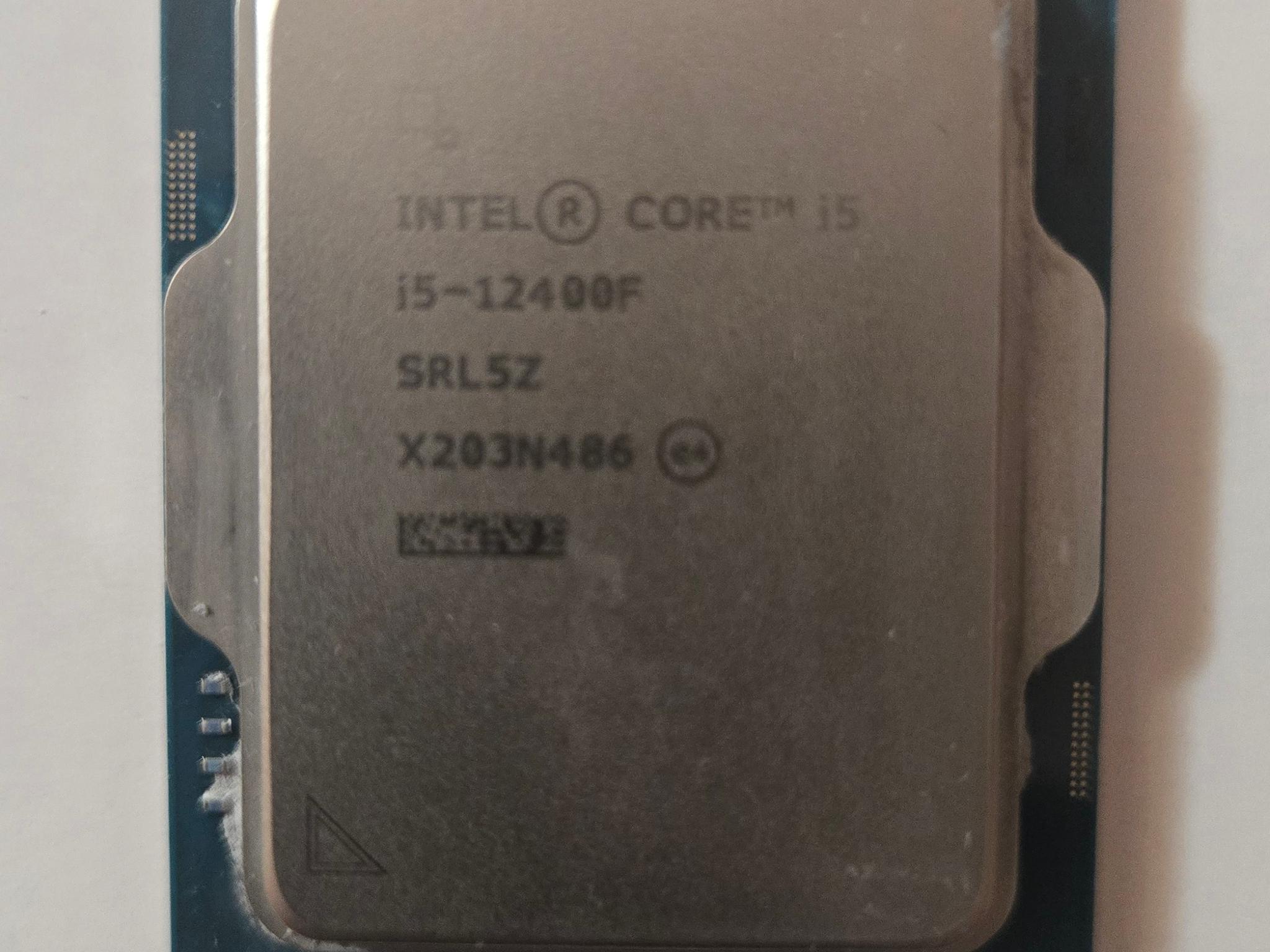 Intel Core i5-12400F