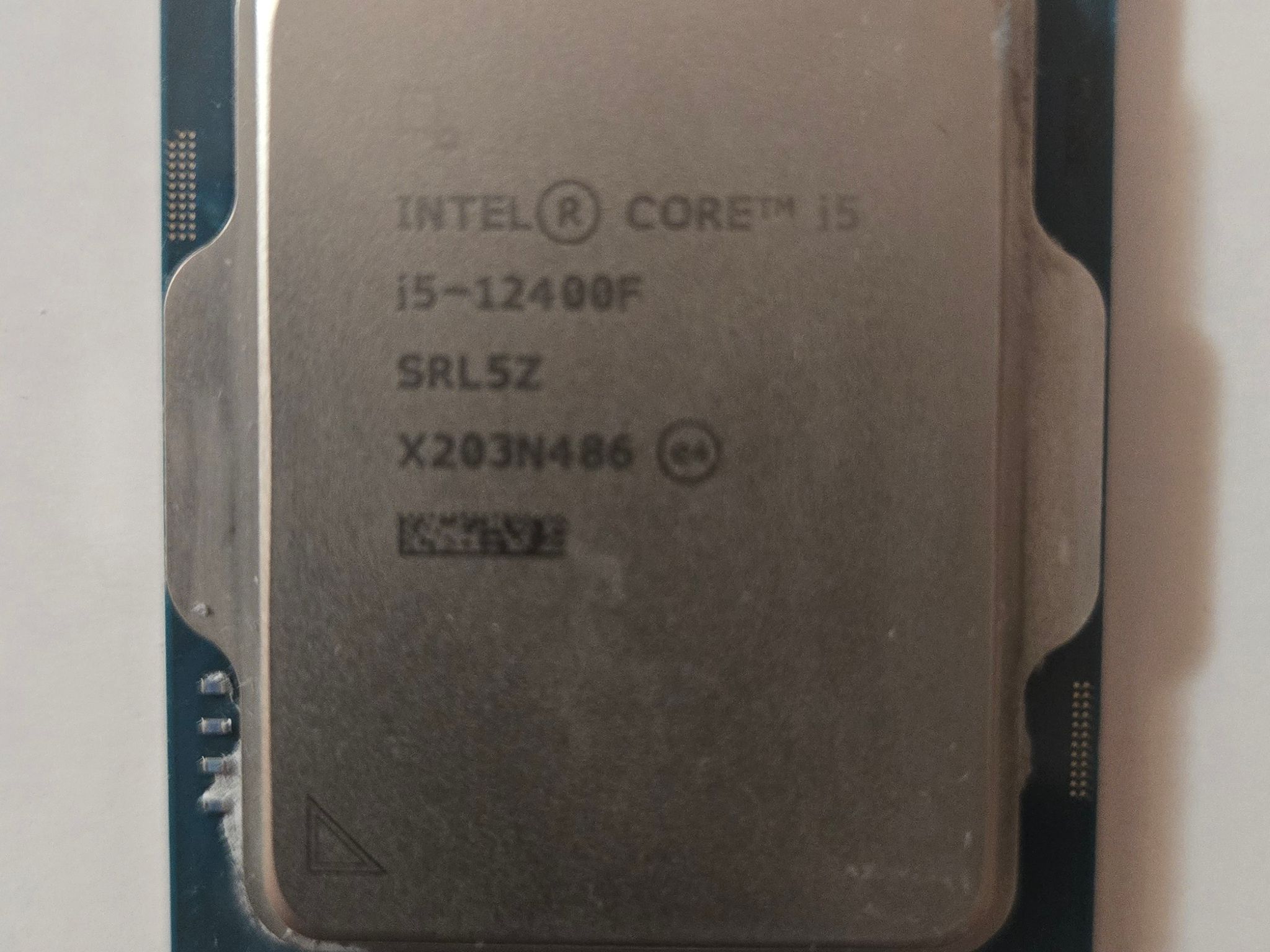 Intel Core i5-12400F | Jawa
