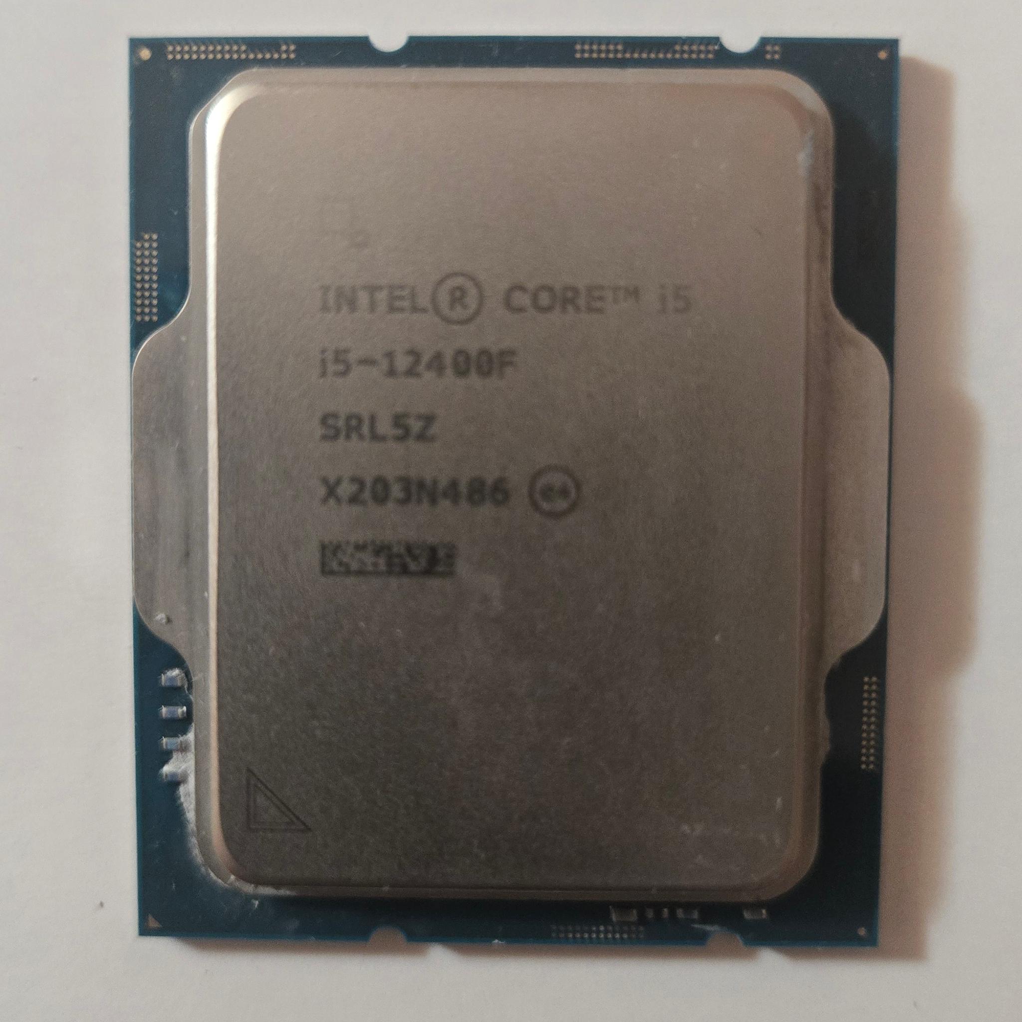 Intel Core i5-12400F