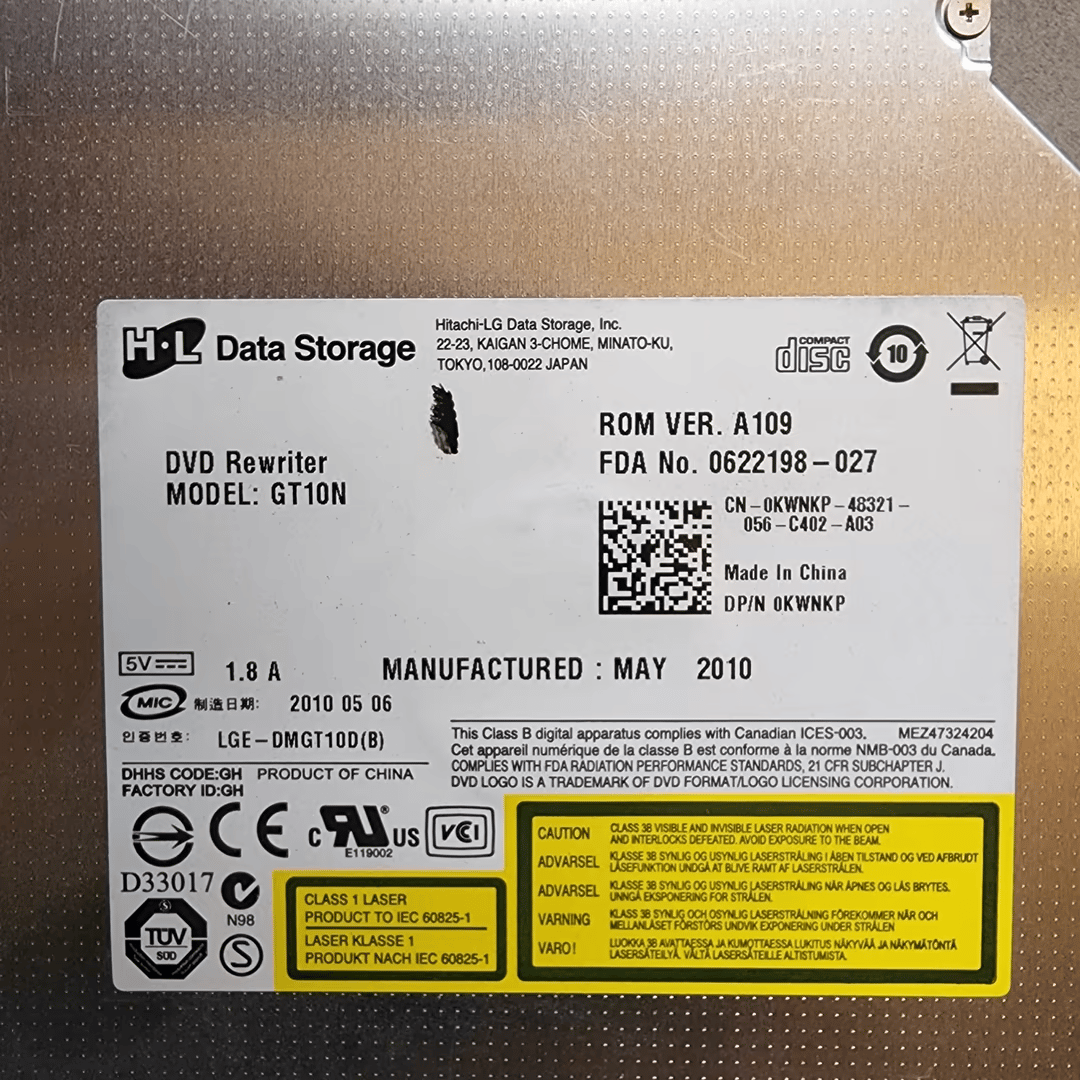 Laptop DVD CD Optical Drives