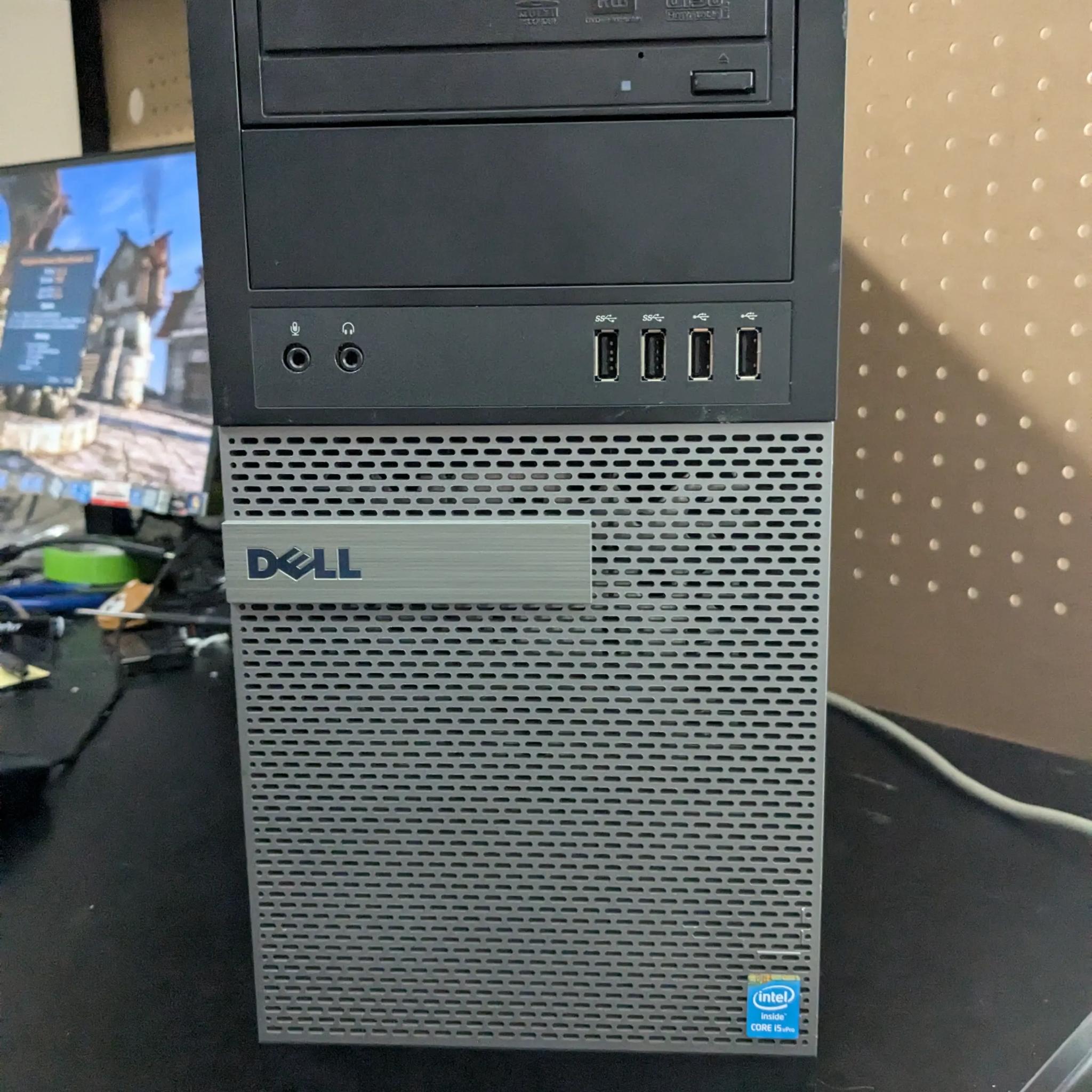 Scratch and Dent 60 FPS Fortnite | 180 Day Warranty | i5-4570, 16GB RAM, 256GB SSD, 2GB AMD, Win10