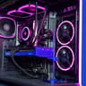 All BLUE INTEL PC💎I7 12700K|ARC B580 12gb|32gb DDR4 |1 TB M.2 SSD💎
