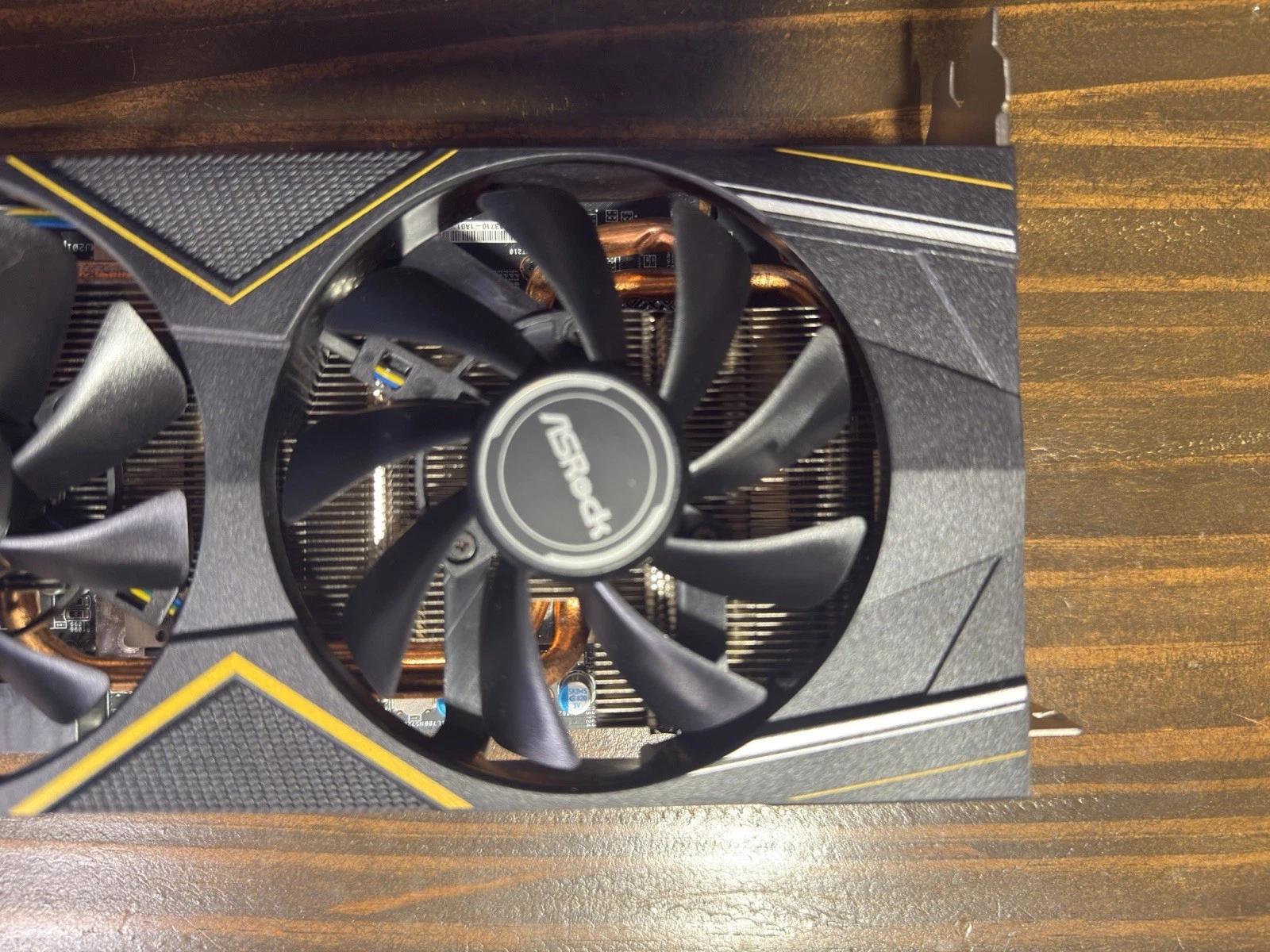 RX 5600 XT 6GB - ASRock Challenger Radeon DDR6 unused