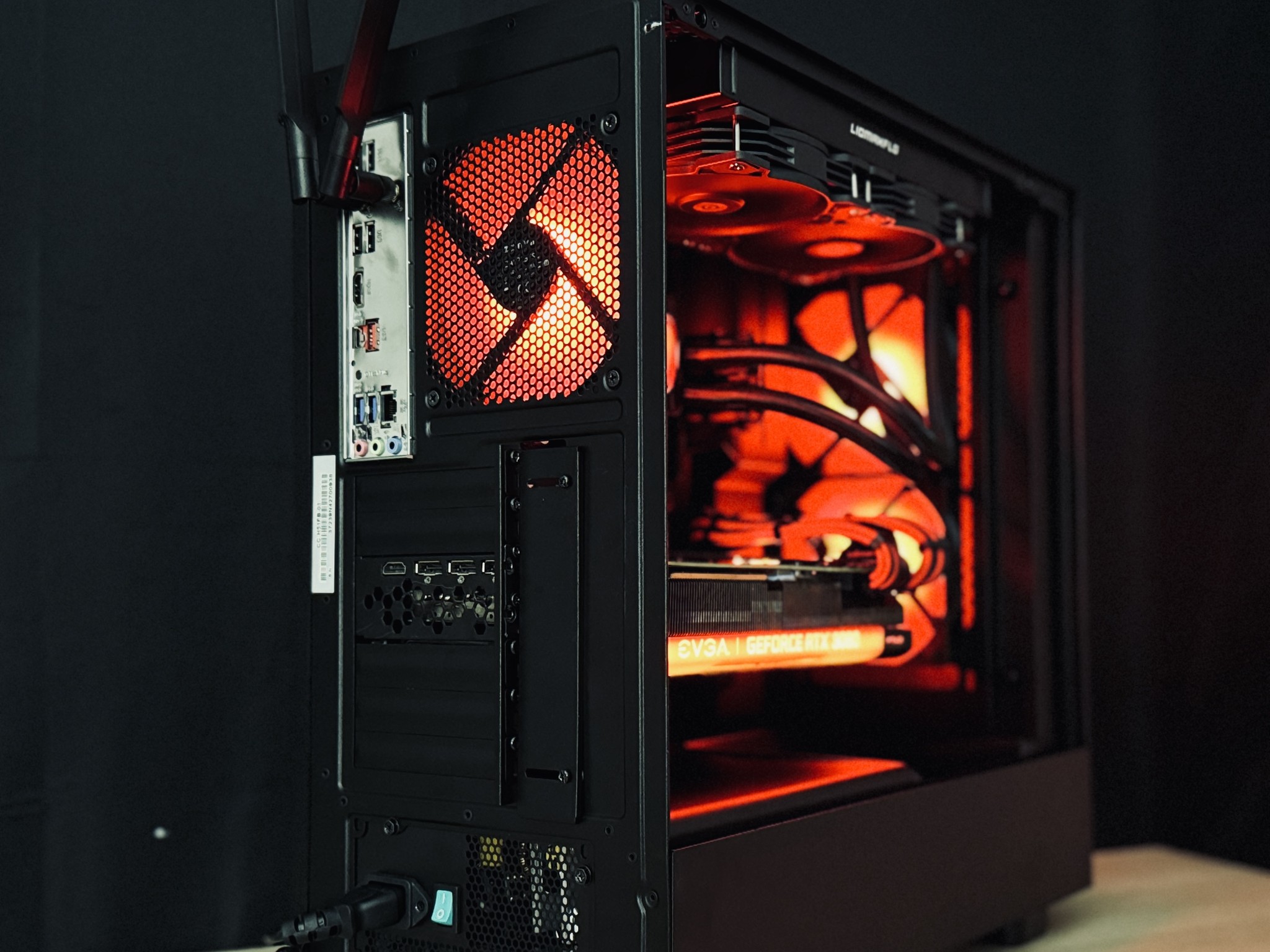 🐦‍🔥SCORCH | 1440p Gaming PC: NVIDIA RTX 3080, Ryzen 7 5800x, 32GB RAM, 1TB M.2 SSD, WIFI