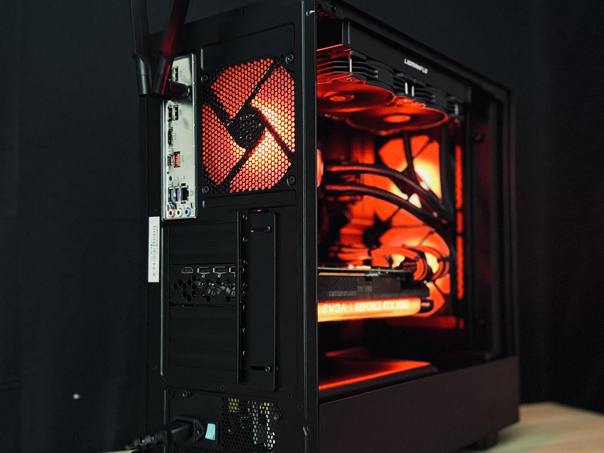🐦‍🔥SCORCH | 1440p Gaming PC: NVIDIA RTX 3080, Ryzen 7 5800x, 32GB RAM, 1TB M.2 SSD, WIFI