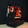 🐦‍🔥SCORCH | 1440p Gaming PC: NVIDIA RTX 3080, Ryzen 7 5800x, 32GB RAM, 1TB M.2 SSD, WIFI