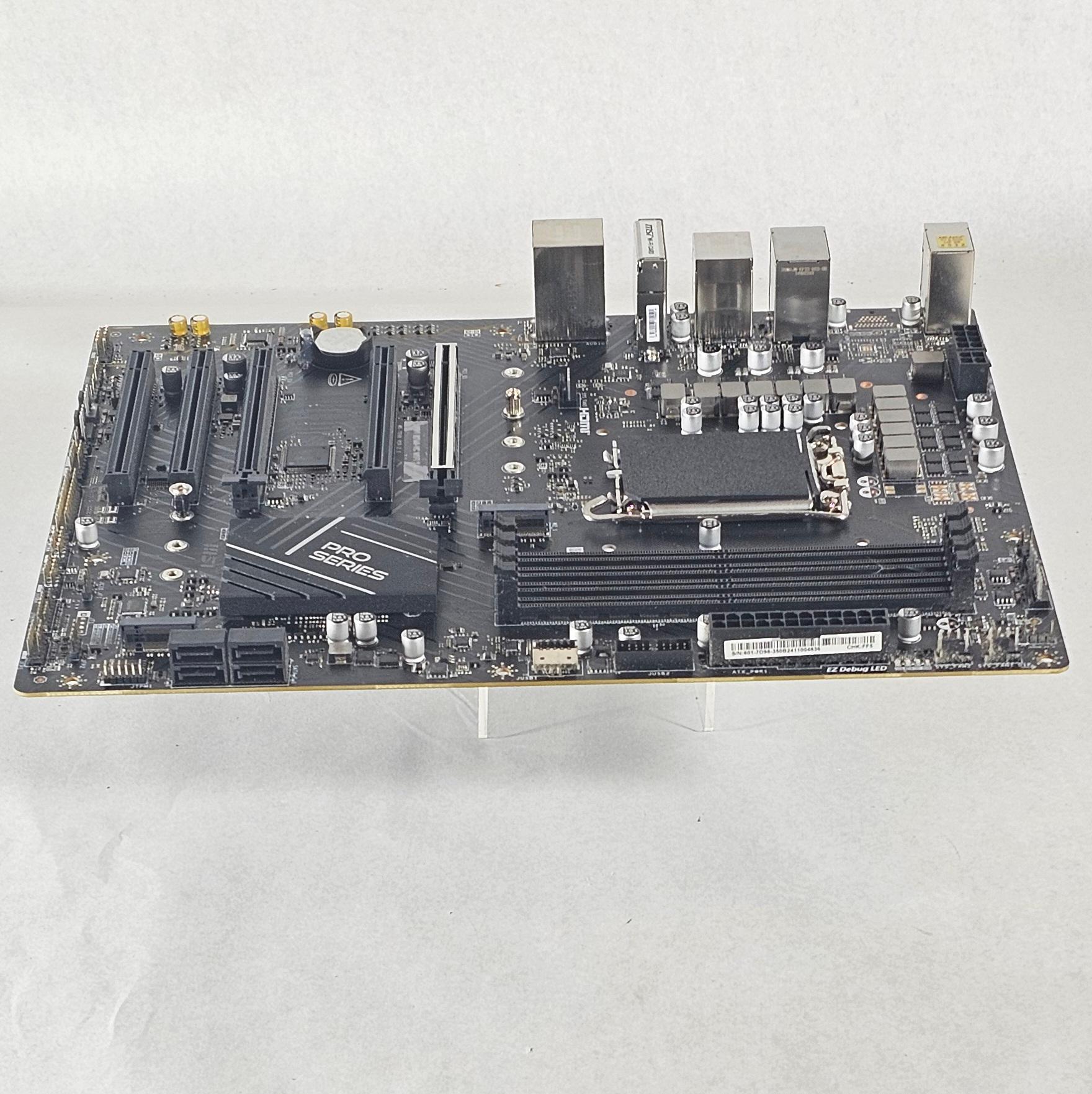 MSI B760 PRO SERIES PRO B760-VC WIFI 7 BULK LGA1700 DDR5 ATX Motherboard