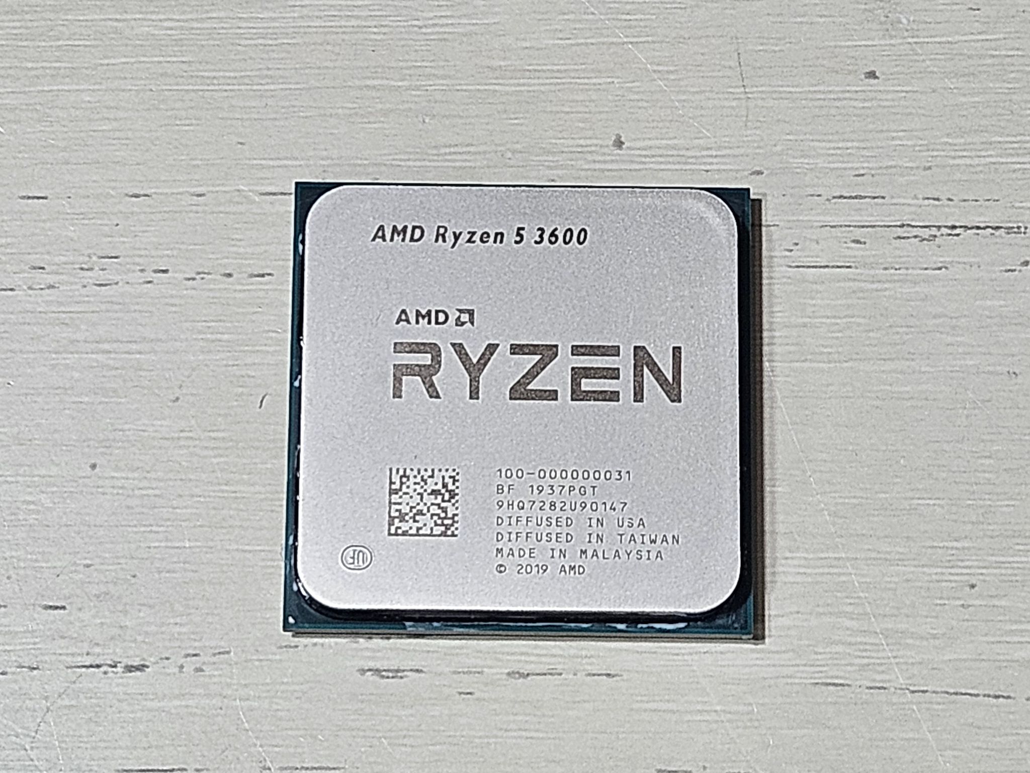 Ryzen 5 3600
