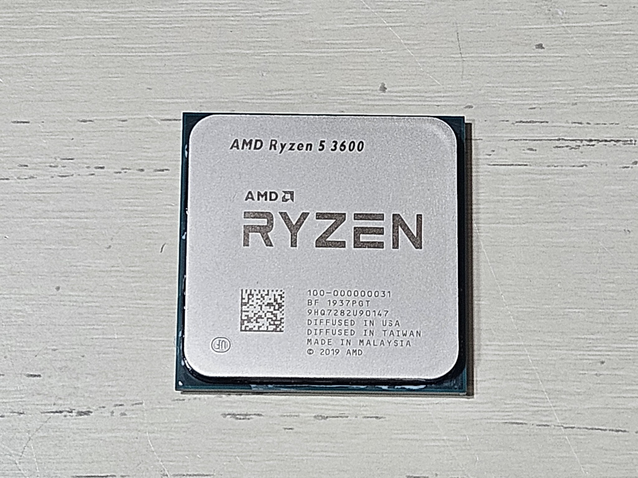Ryzen 5 3600