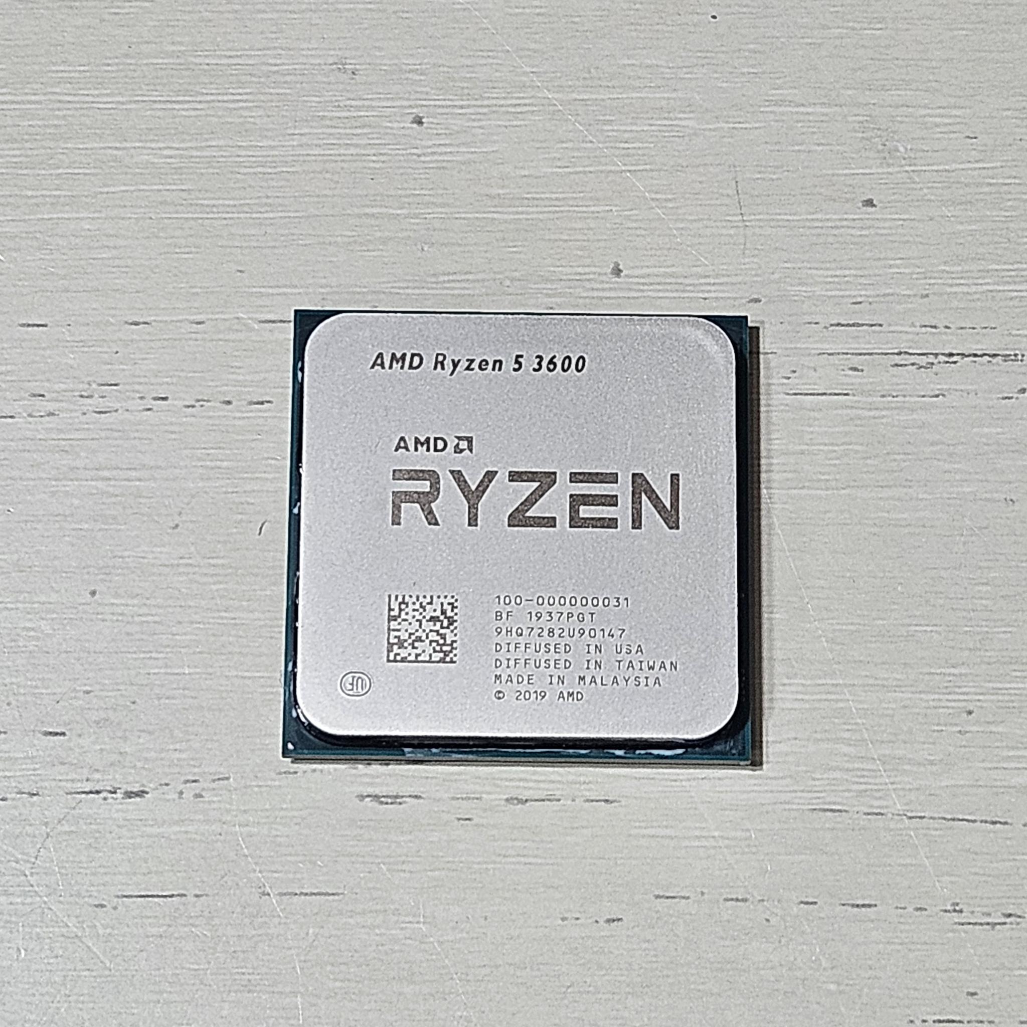Ryzen 5 3600