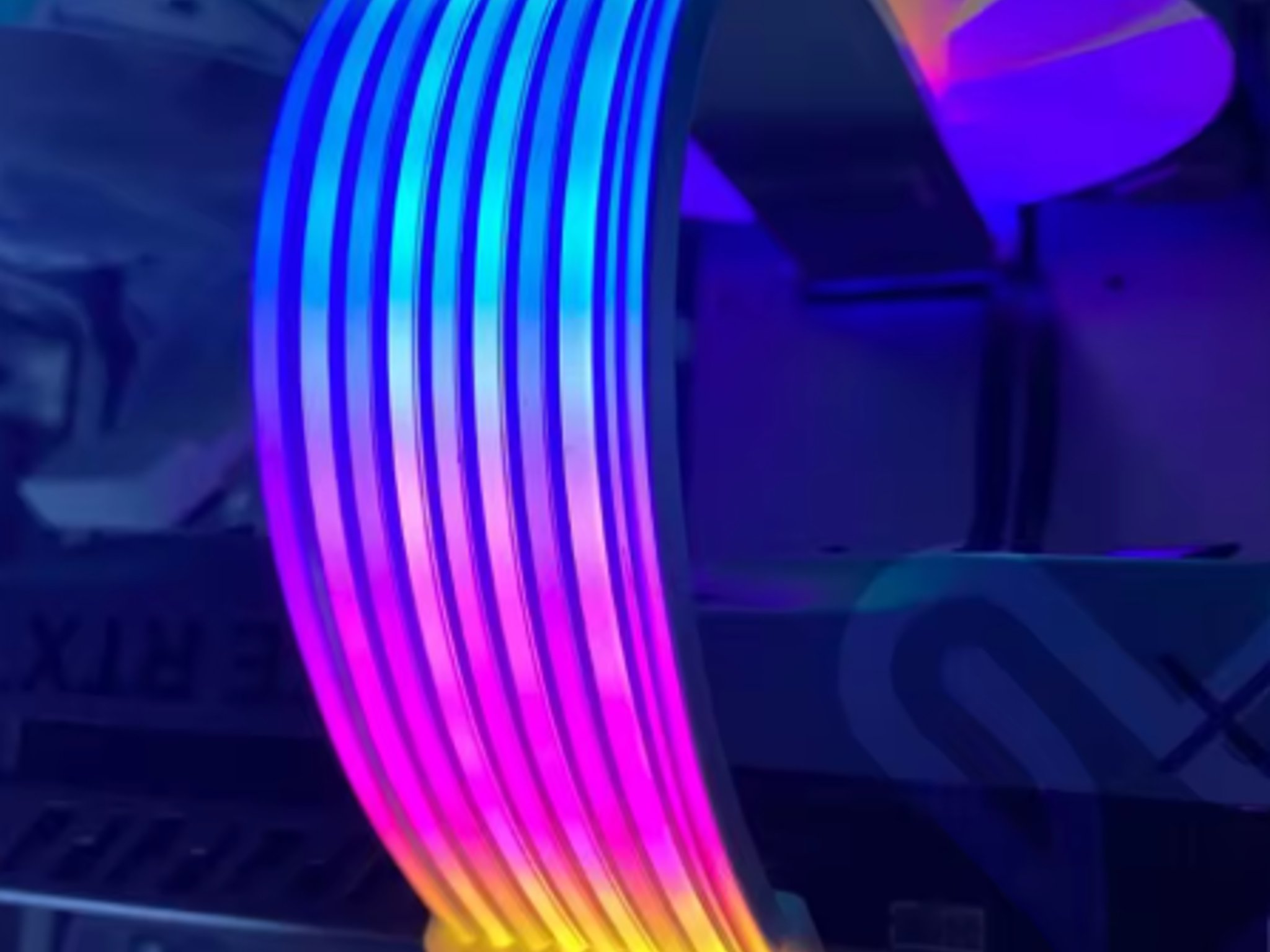 Rgb Pc Cable Covers