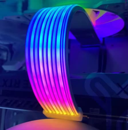 Rgb Pc Cable Covers