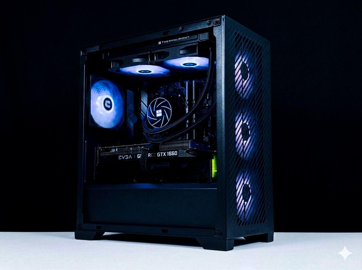 🖤🤍 Gtx 1660 / AMD Ryzen 5 3600 / 16GB DDR4 🤍🖤