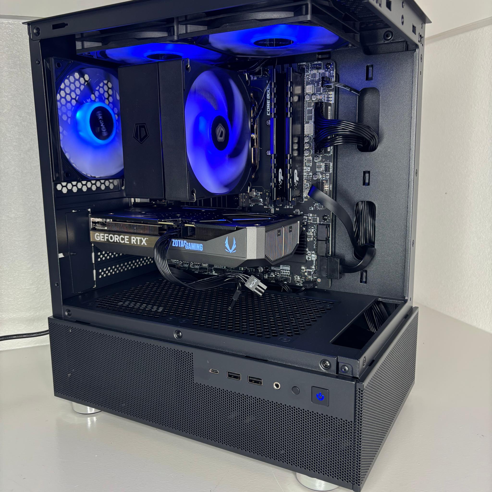 GeForce RTX 5060 Ti 8GB Custom Gaming PC