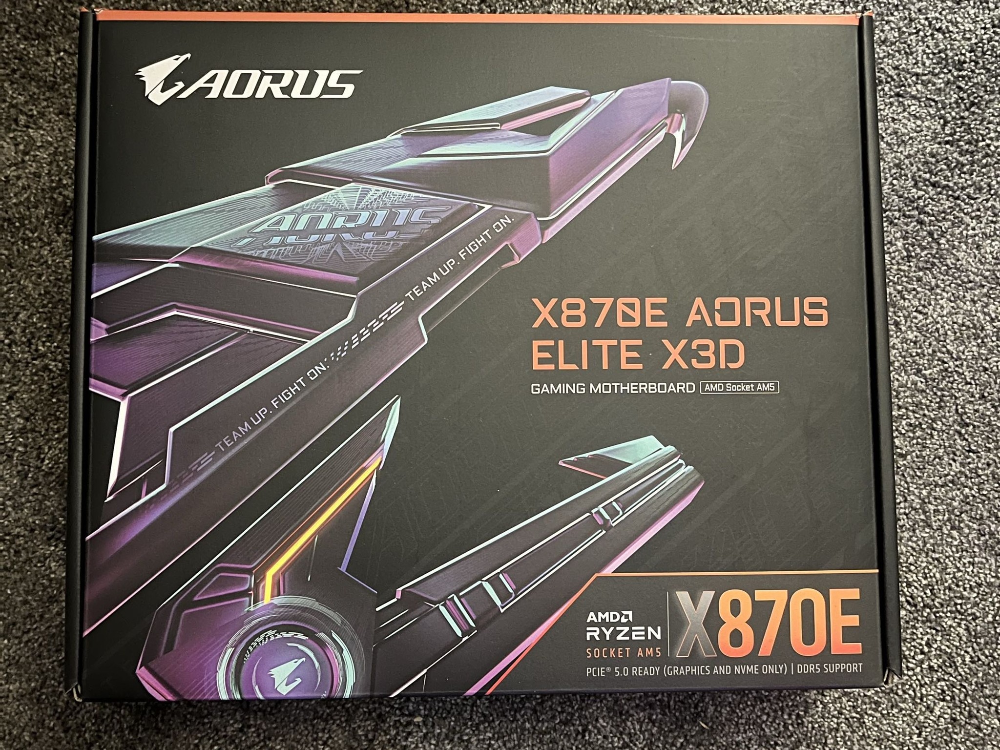!!!BRAND NEW!!! X870e Aorus Elite X3D AM5