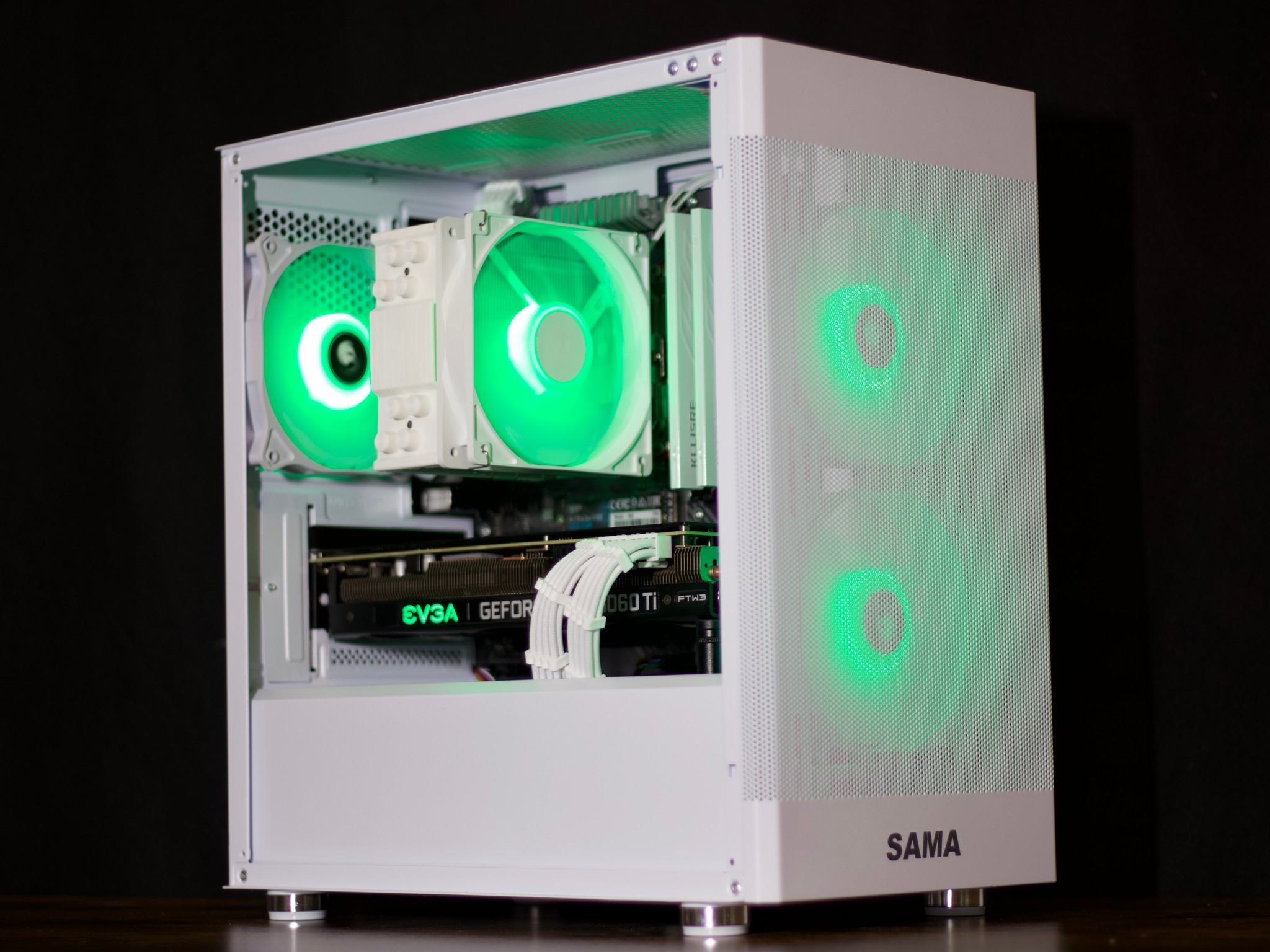 Gaming PC | RYZEN 7 3700X | RTX 3060 Ti | 32GB RAM | 1TB NVME SSD
