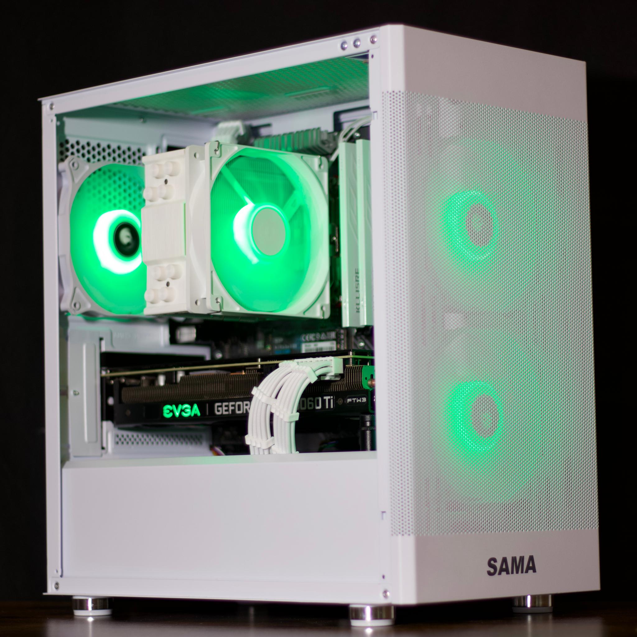 Gaming PC | RYZEN 7 3700X | RTX 3060 Ti | 32GB RAM | 1TB NVME SSD