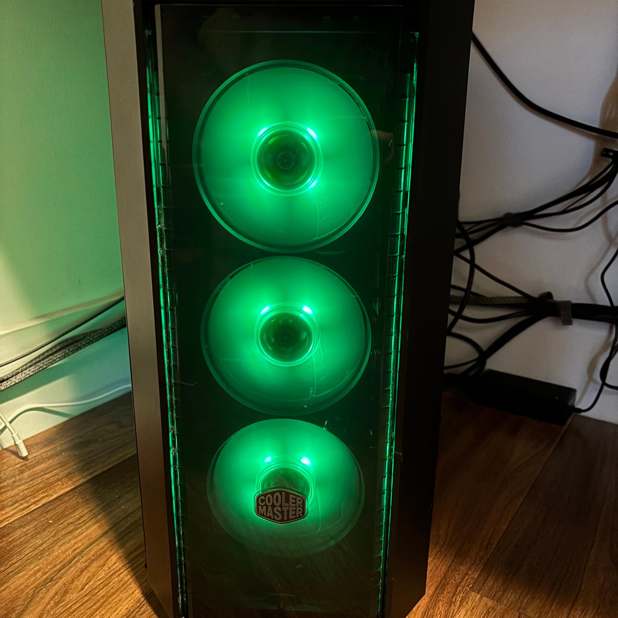Intel core I7-2700KF, RTX 3080, Full Build