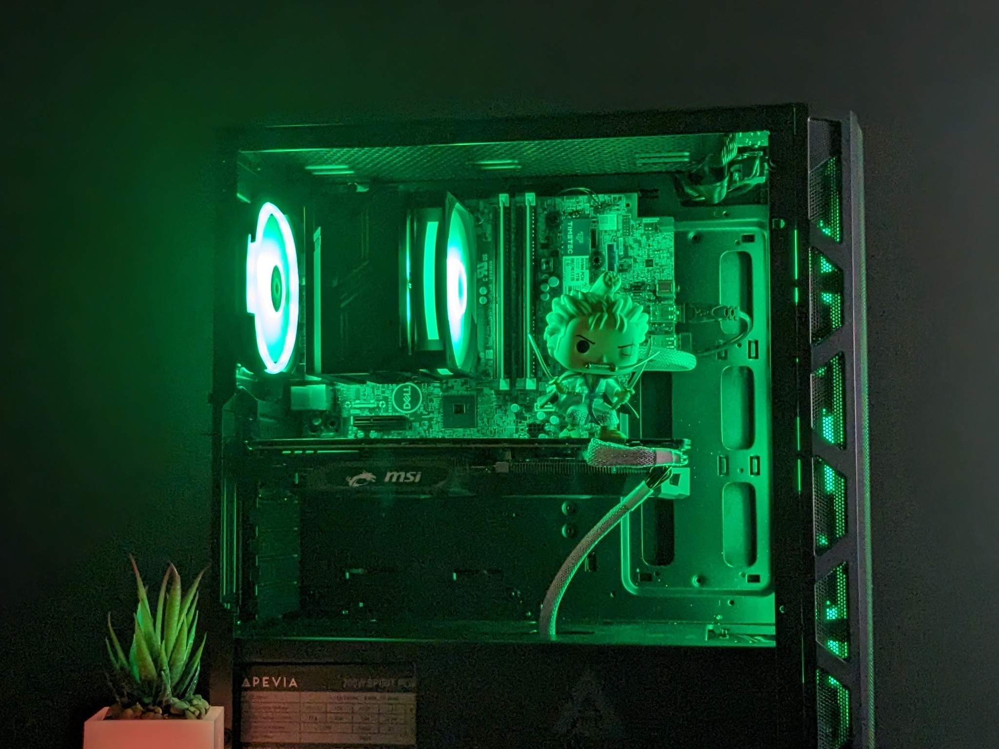 ⚔️🗡️Roronoa Zoro💚⚫️RX 5600XT⚫️ I5-8600@4.1GHz(6-Cores)⚫️16GB DDR4⚫️1TB PCIE NVMe⚫️Windows 11 Pro