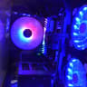 Gaming PC RYZEN 5500 GPU RTX 5060 8GB RAM 32GB RGB 1TB NVME PSU 700 Watts Wi-fi