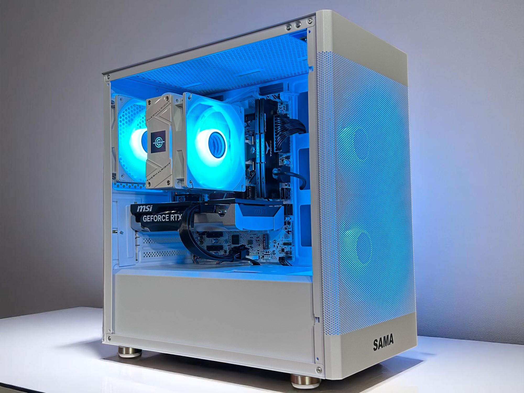 RTX 5060 | Intel i5 12400F | 32GB DDR5 6000MT/s | 1TB NVMe | The Sentry EX