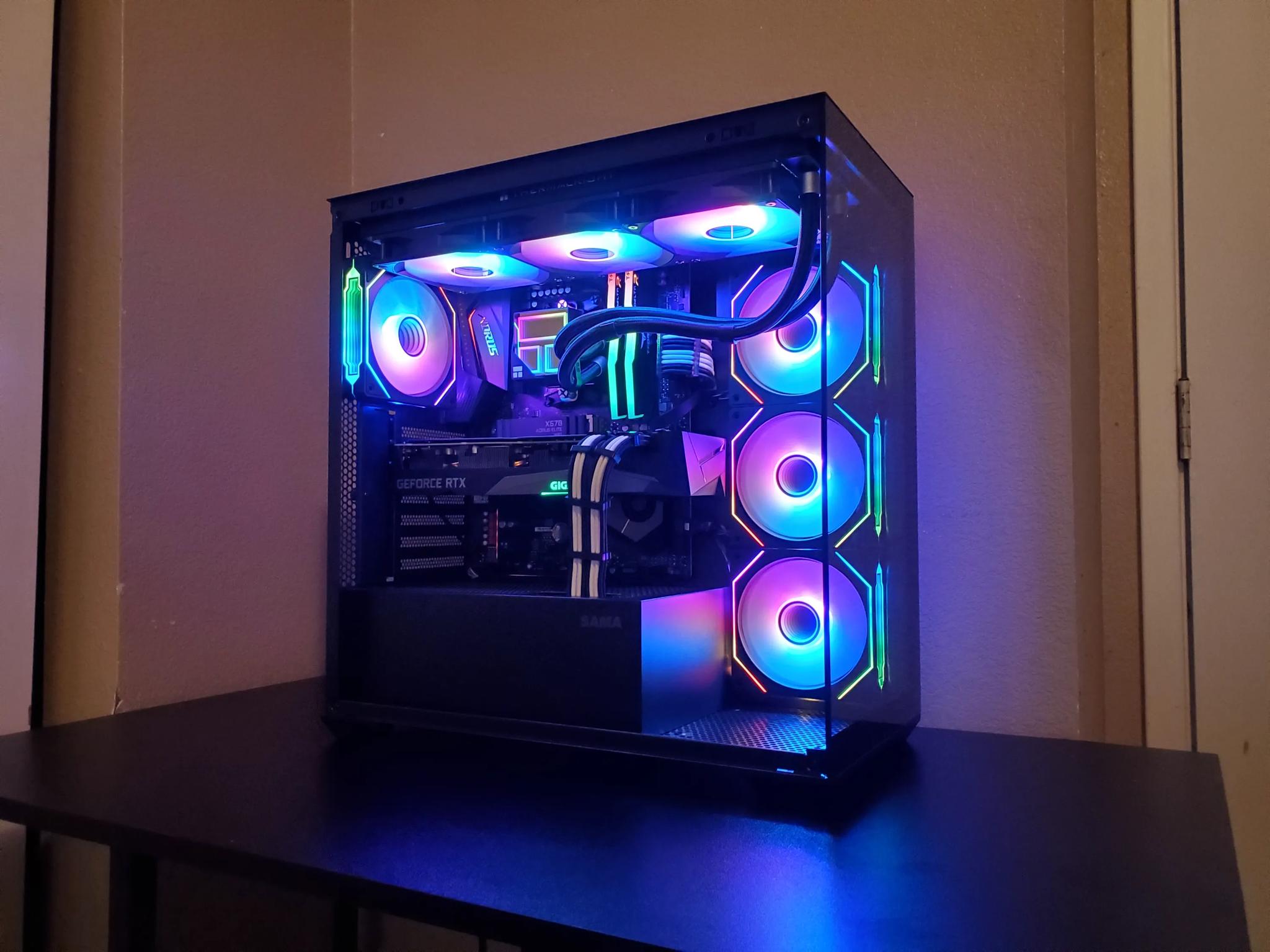 Gaming PC, Ryzen 7 5800X | Nvidia RTX 3070 | 32GB RAM | 2TB Storage | Wifi - Bluetooth