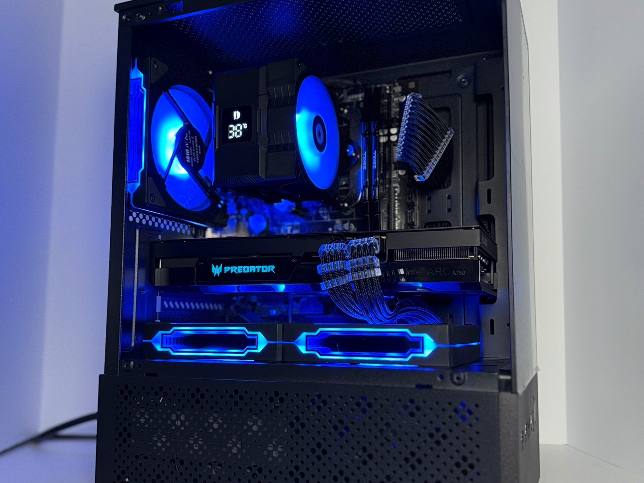 ▪️SHADOW CORE▪️ 1080p/1440p |  INTEL ARC A750 | RYZEN 5 3600 | 16GB DDR4 3200MHZ | 1TB M....