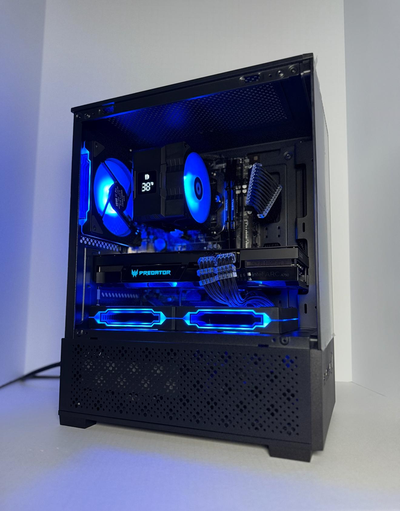 ▪️SHADOW CORE▪️ 1080p/1440p |  INTEL ARC A750 | RYZEN 5 3600 | 16GB DDR4 3200MHZ | 1TB M....