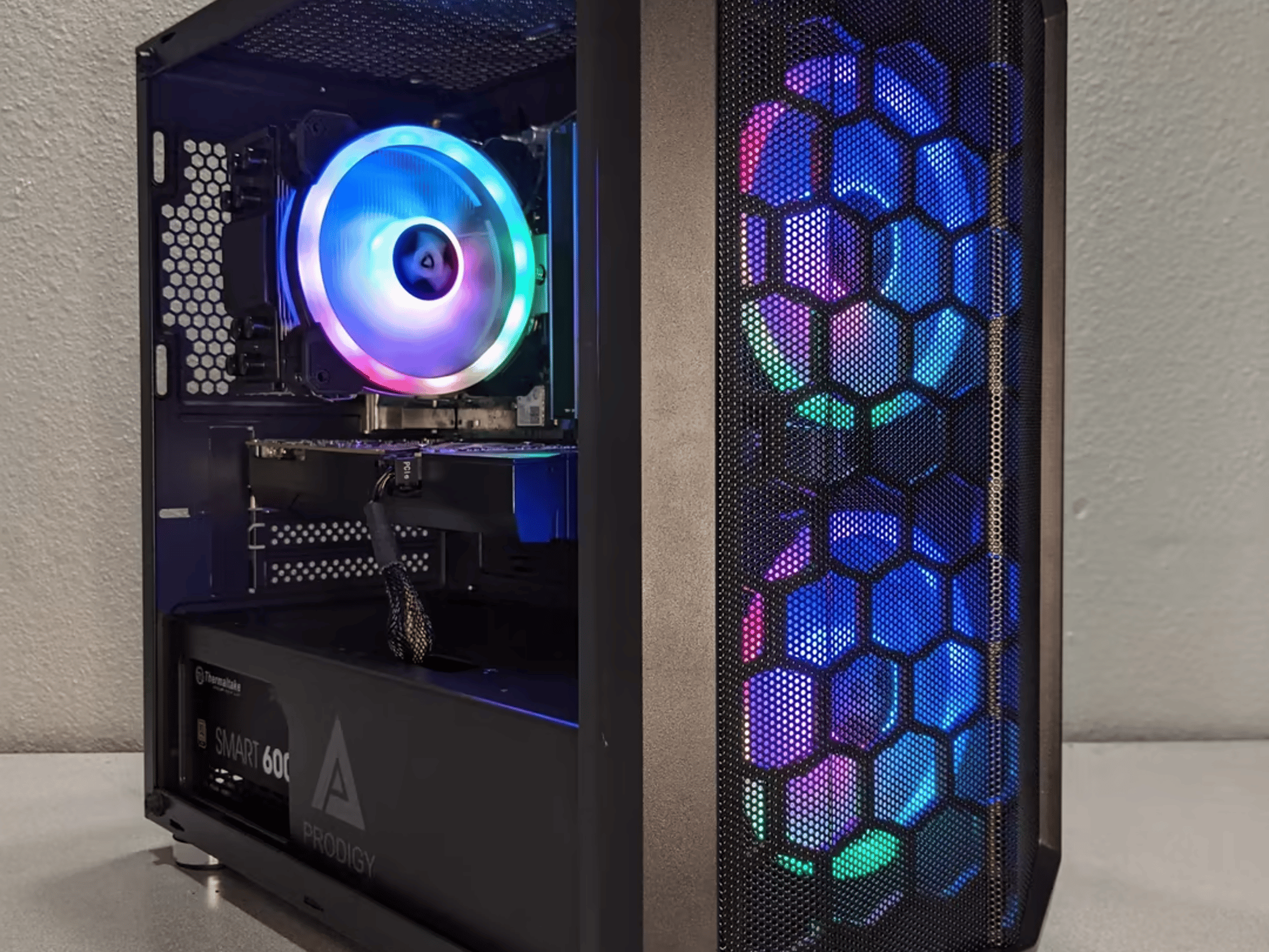 ARGB Gaming PC GTX 1060 6GB, i5 8400