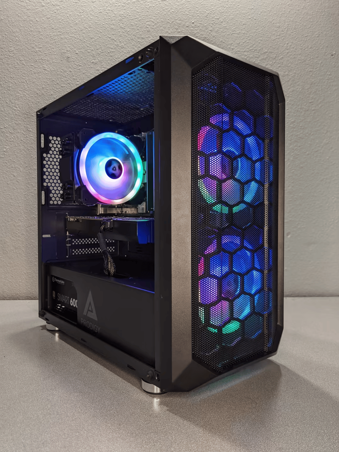 ARGB Gaming PC GTX 1060 6GB, i5 8400
