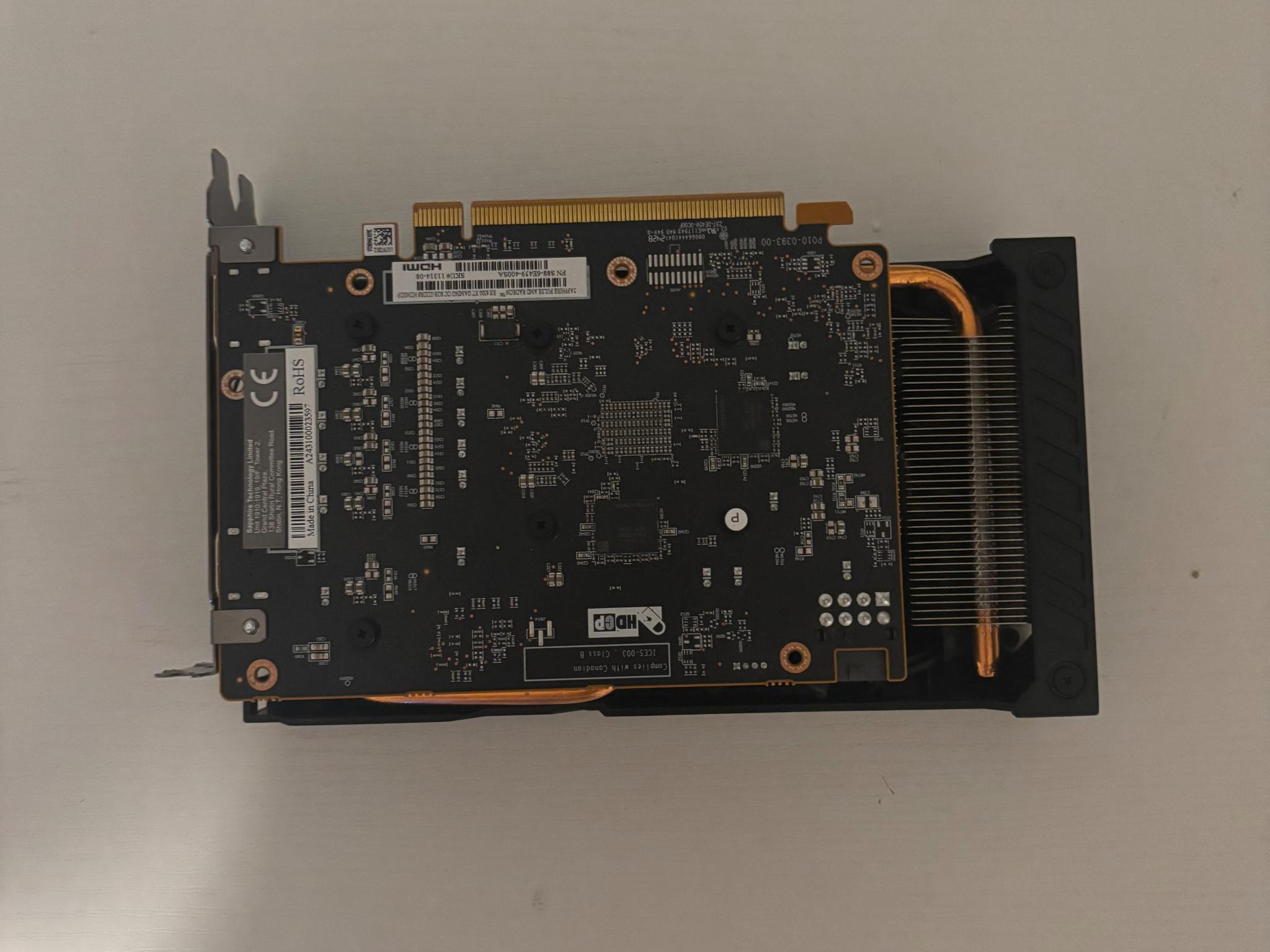 Sapphire Pulse RX 6500xt 8GB