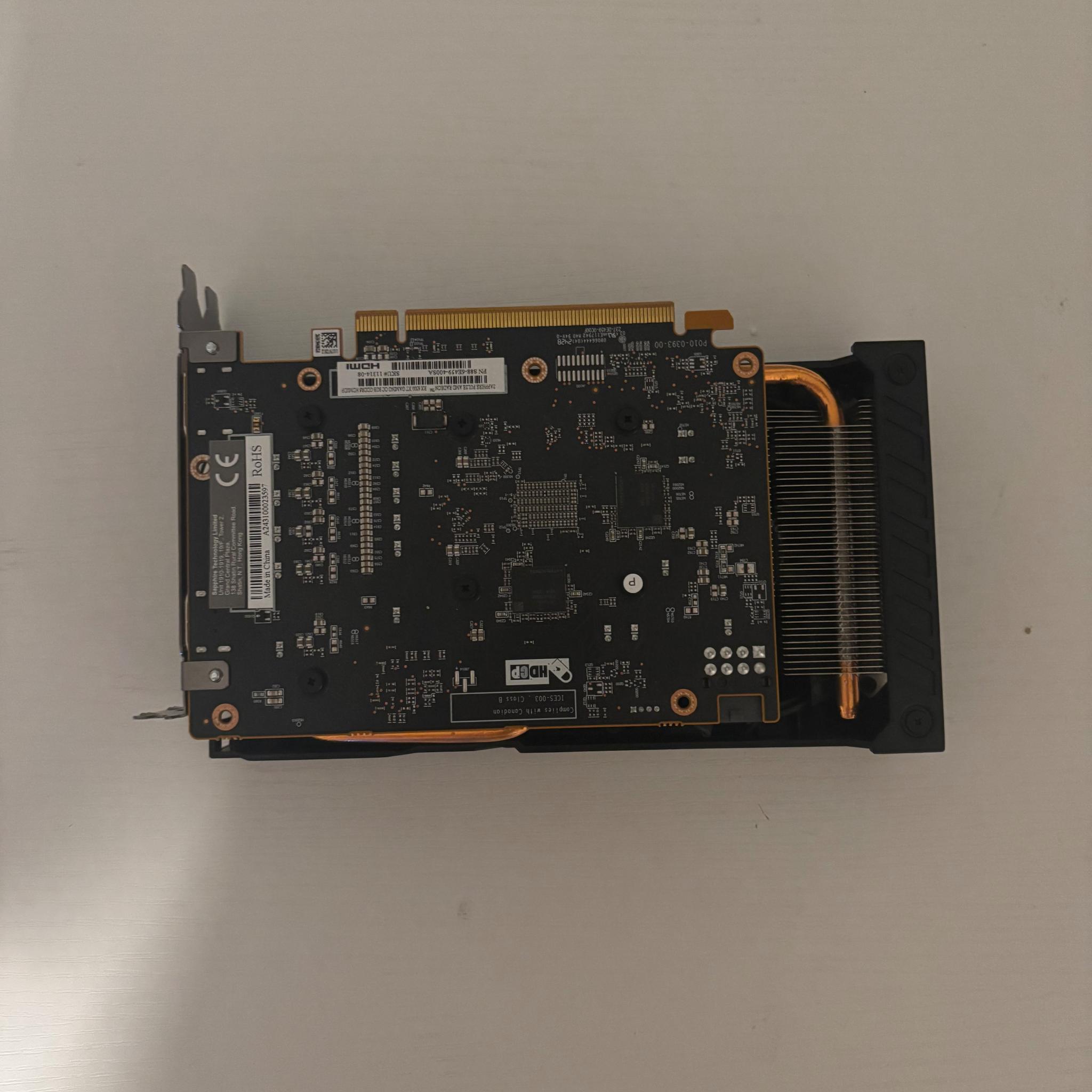 Sapphire Pulse RX 6500xt 8GB