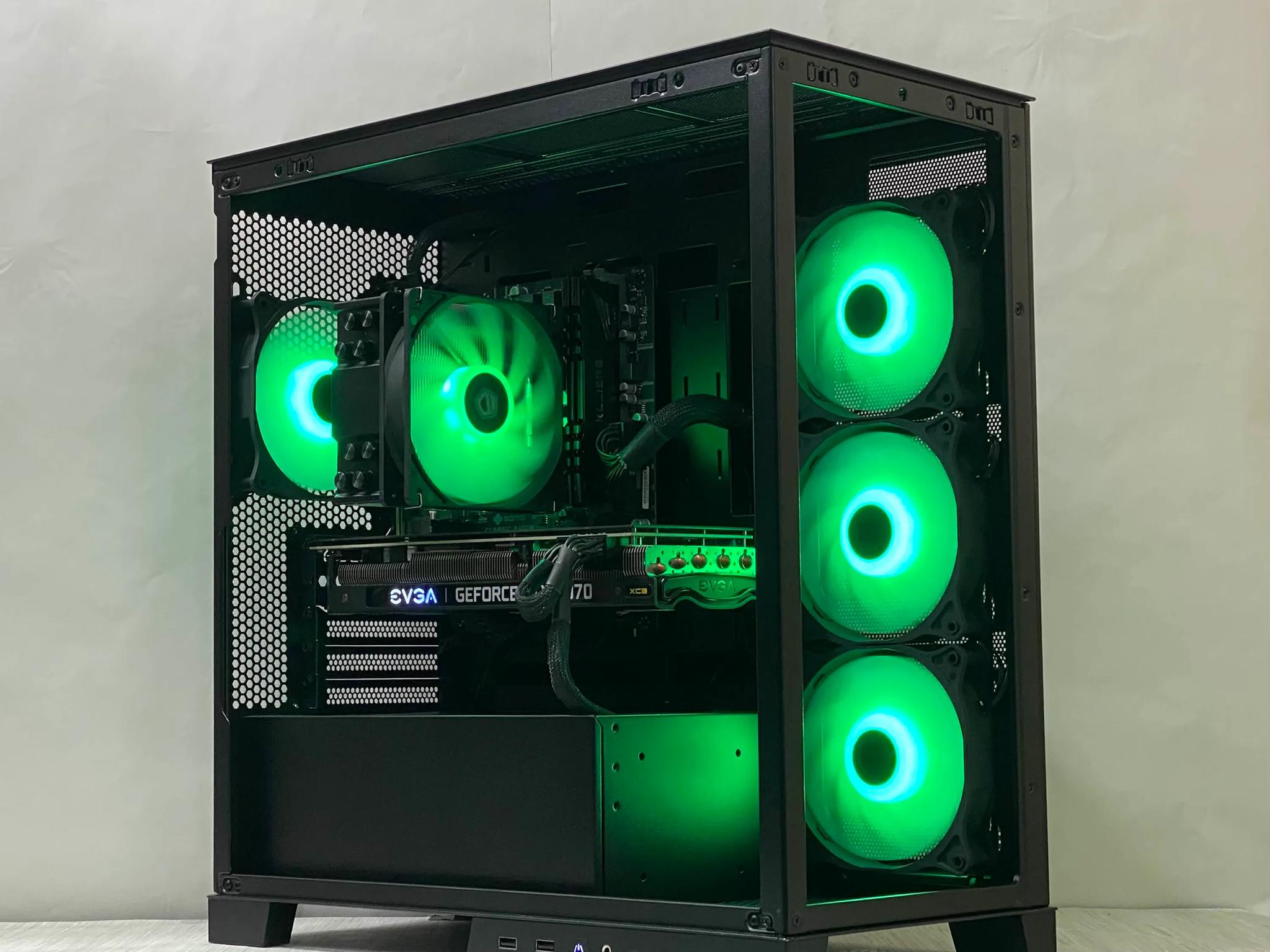 RTX 3070, Ryzen 5 5600, 32GB DDR4, 1TB NVMe SSD, WiFi - Gaming PC w/ Windows Activated