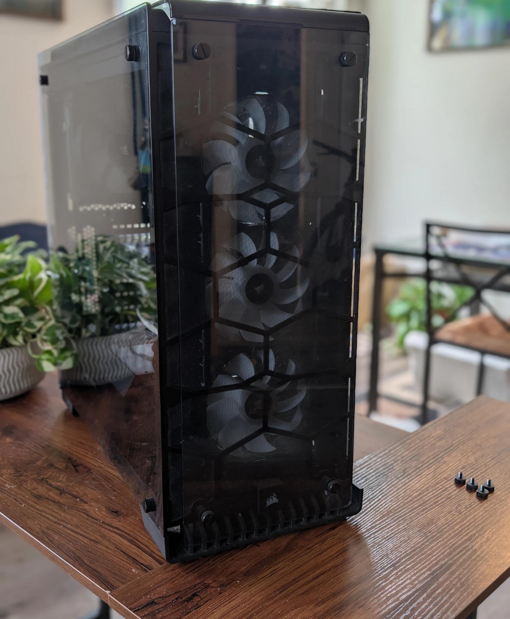 Custom Corsair/Intel Gaming PC Build