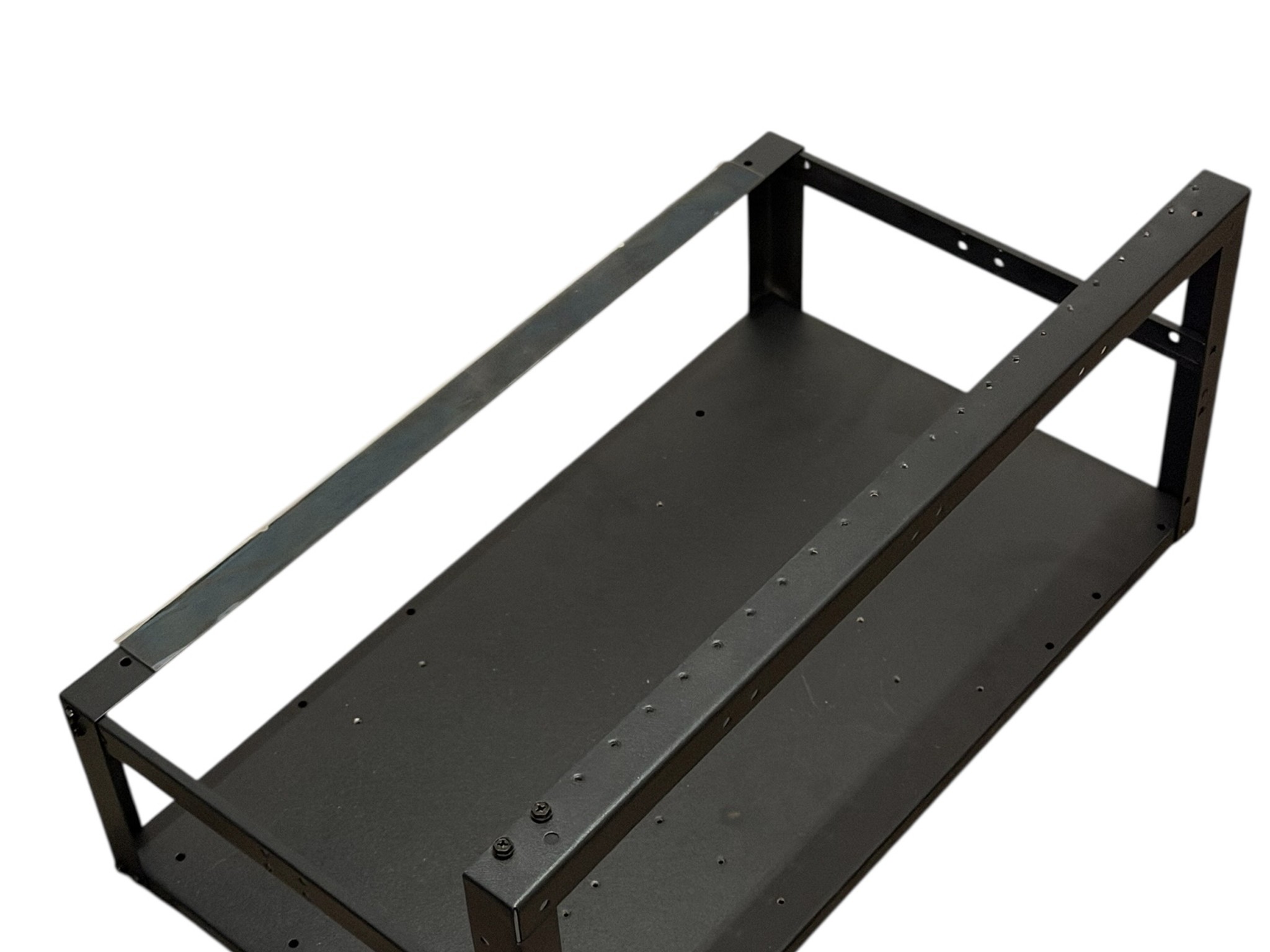 Set of Two Open Frame Mining Rack