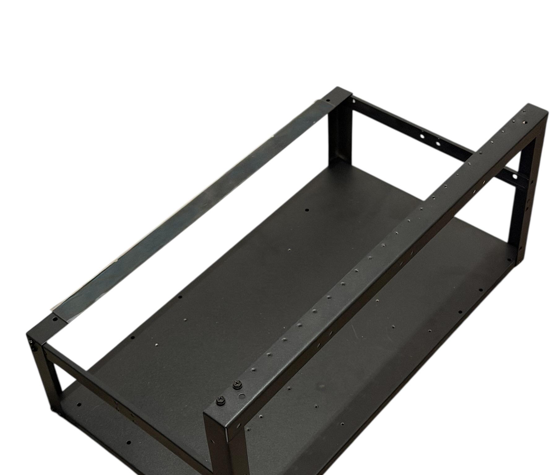 Set of Two Open Frame Mining Rack