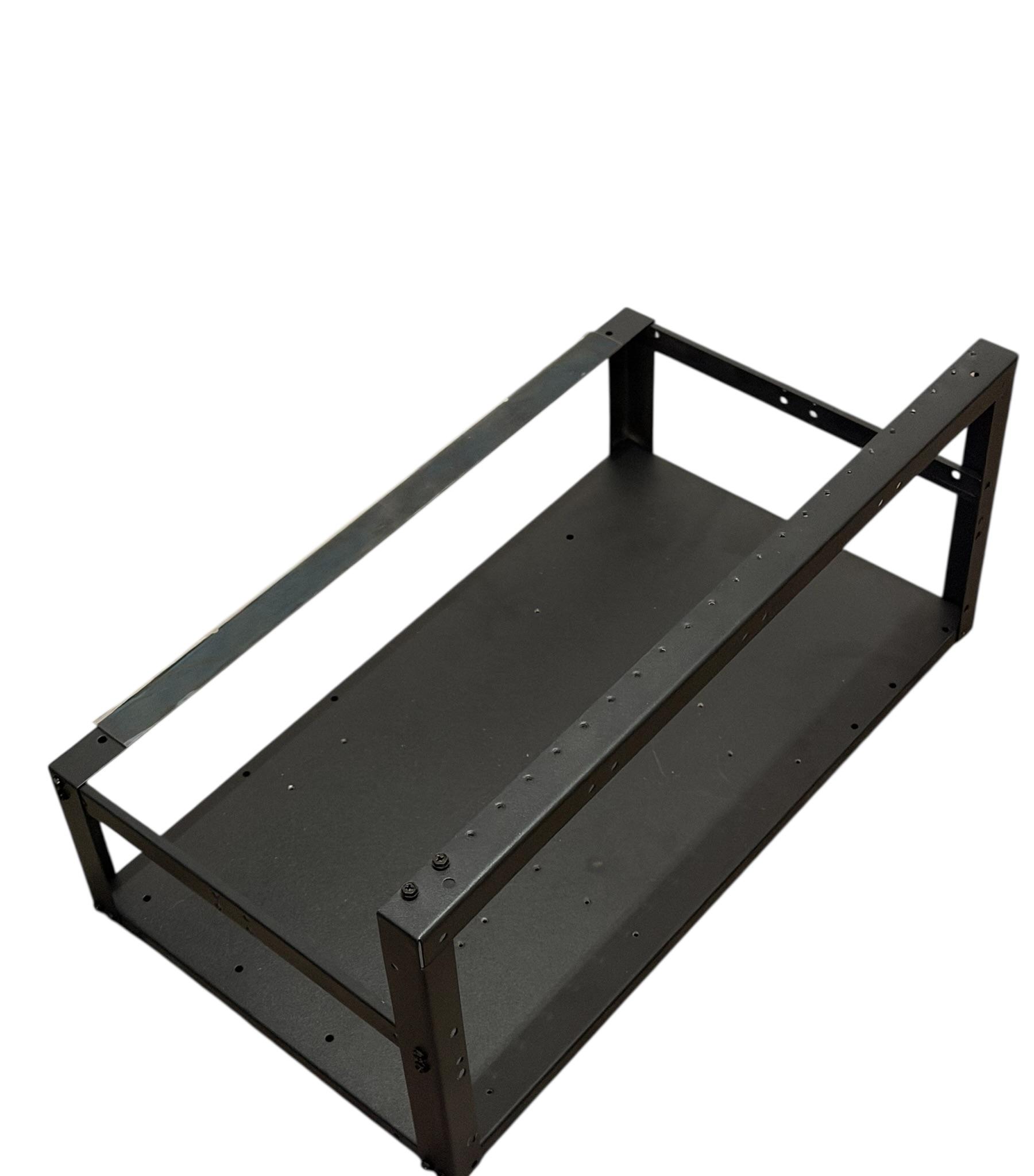 Set of Two Open Frame Mining Rack