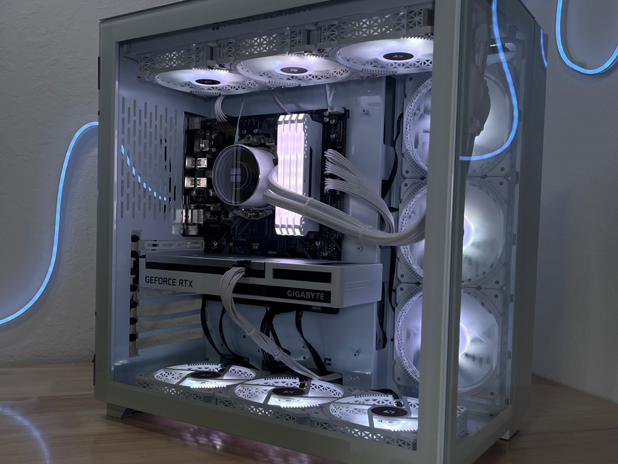 🌙 - Ryzen 5 5600G | RTX 3060 Vision - ⚪️ White ⚪️ - 🌙