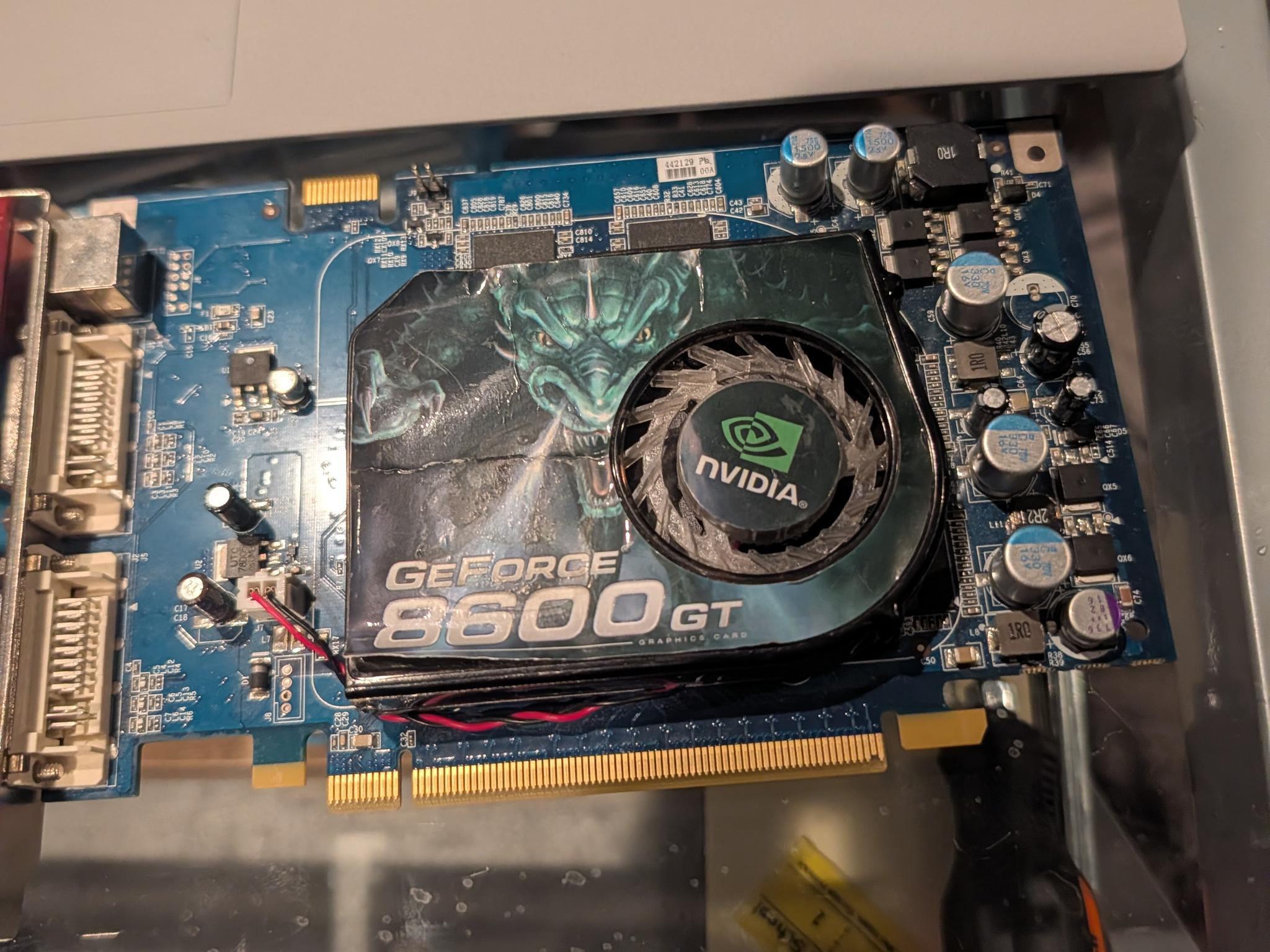 GeForce 8600 GT