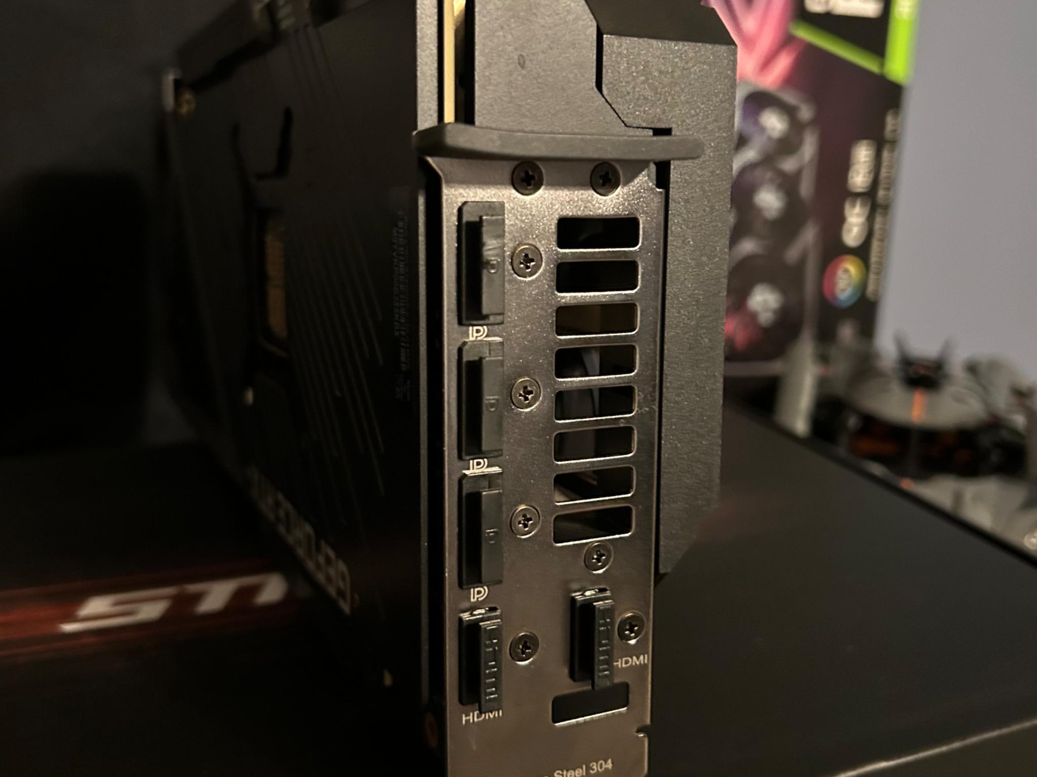 Asus ROG Strix NVIDIA GeForce RTX 3080 Ti OC