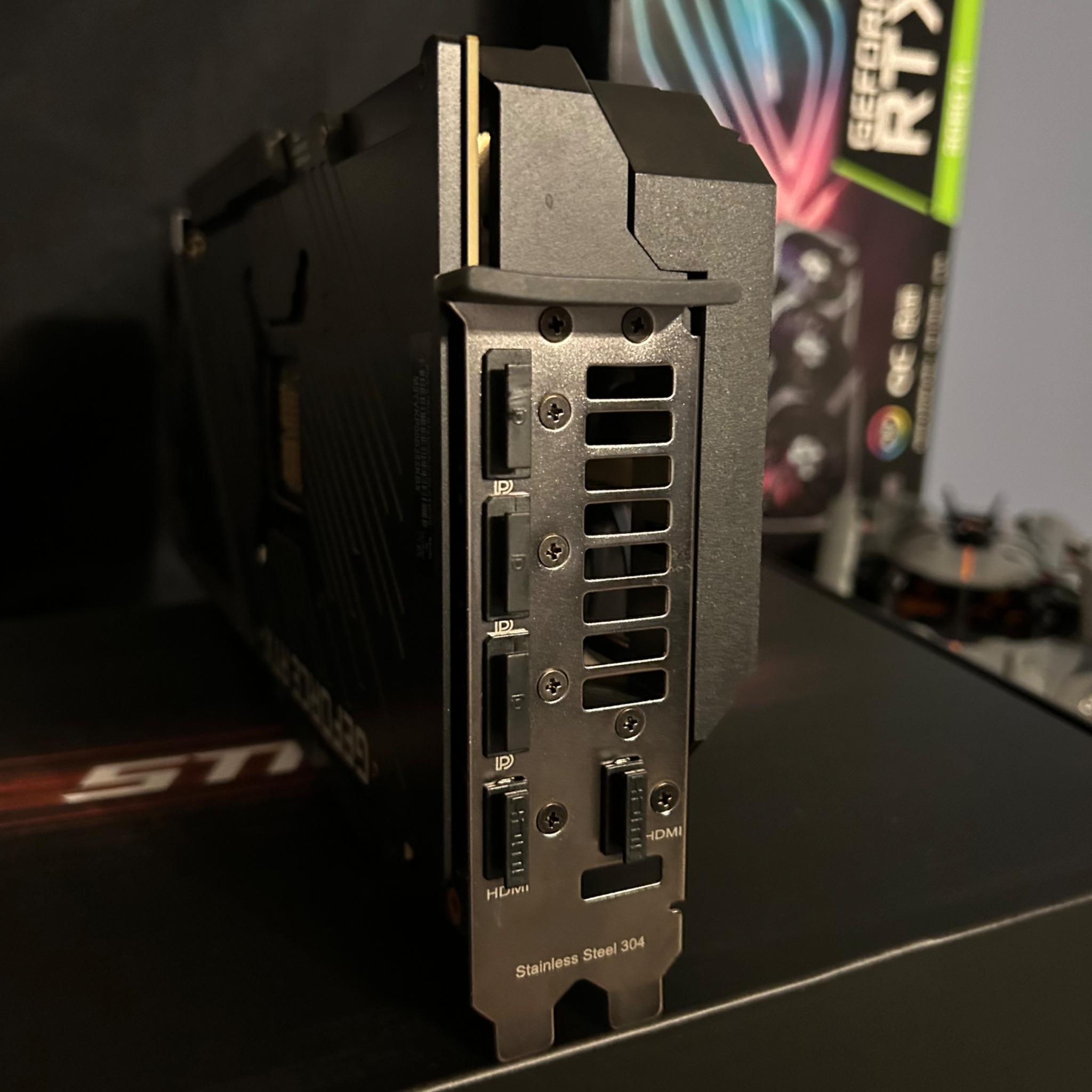 Asus ROG Strix NVIDIA GeForce RTX 3080 Ti OC