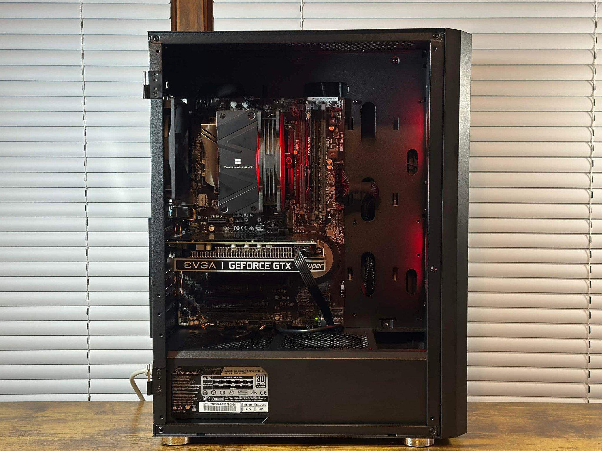 GTX 1660S 6GB | Intel i7 6700 | 16GB DDR4 | 1.2TB Storage | Win11 | WIFI | 1080P Budget Gaming PC