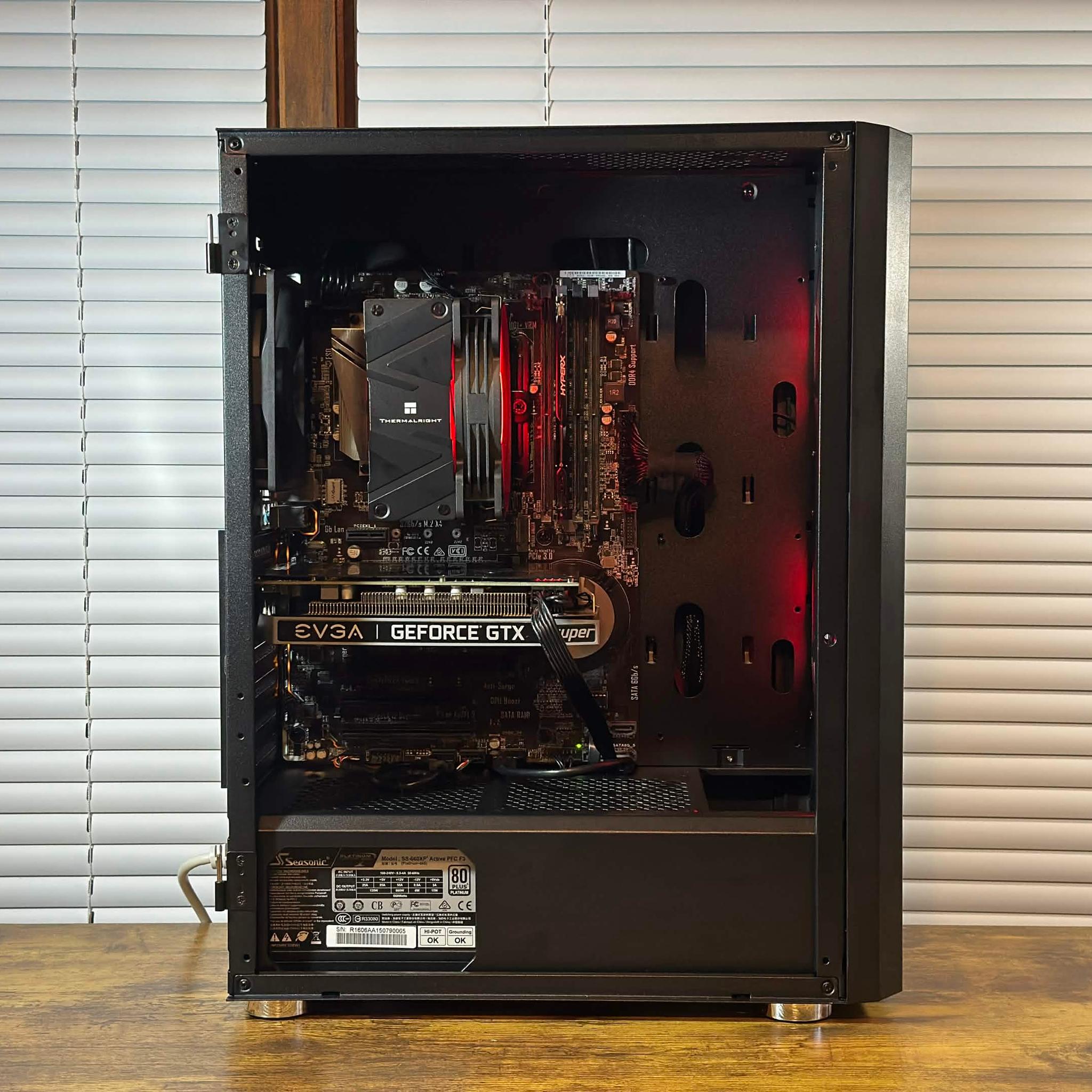 GTX 1660S 6GB | Intel i7 6700 | 16GB DDR4 | 1.2TB Storage | Win11 | WIFI | 1080P Budget Gaming PC