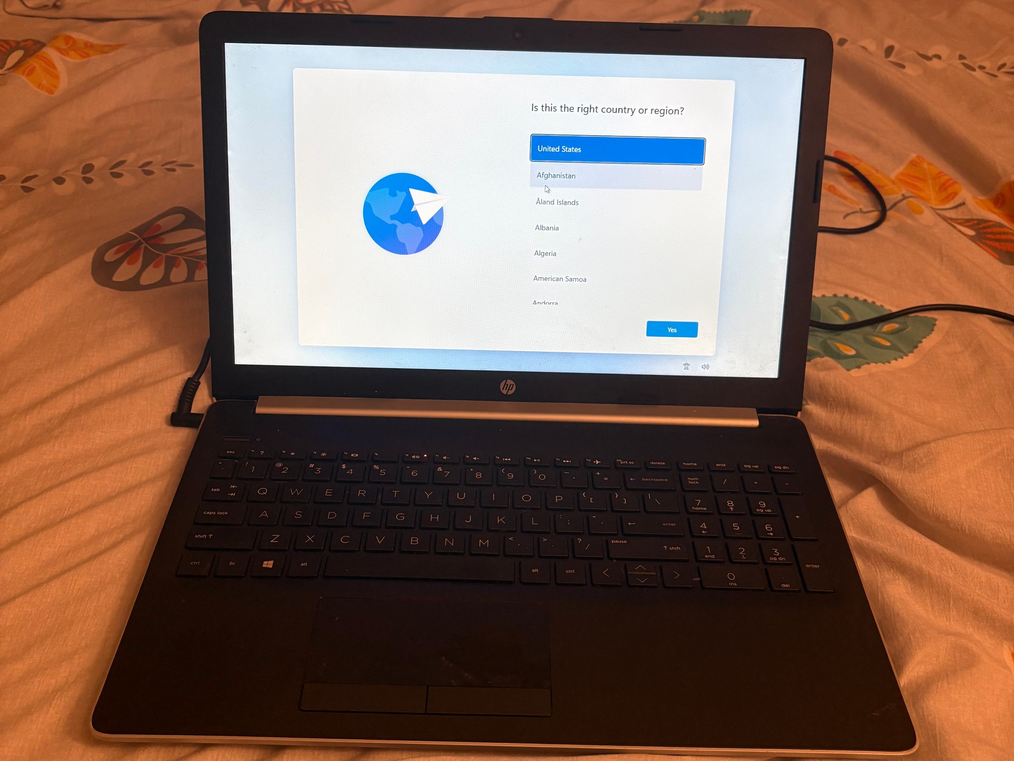 HP 15.6” Touchscreen Laptop – i5 / 12GB RAM / 128GB SSD *READ*