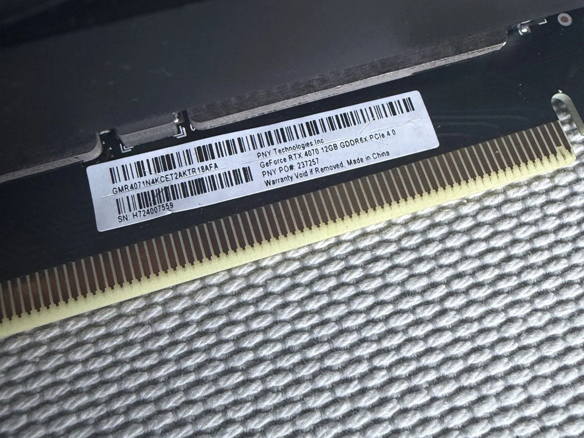 PNY VERTO GeForce RTX 4070