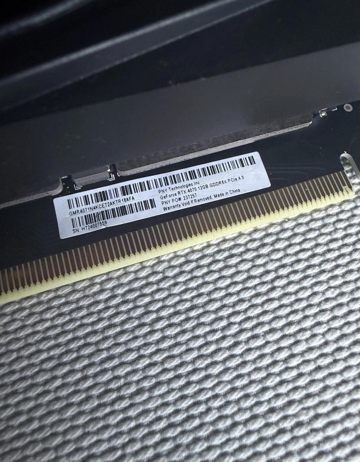PNY VERTO GeForce RTX 4070