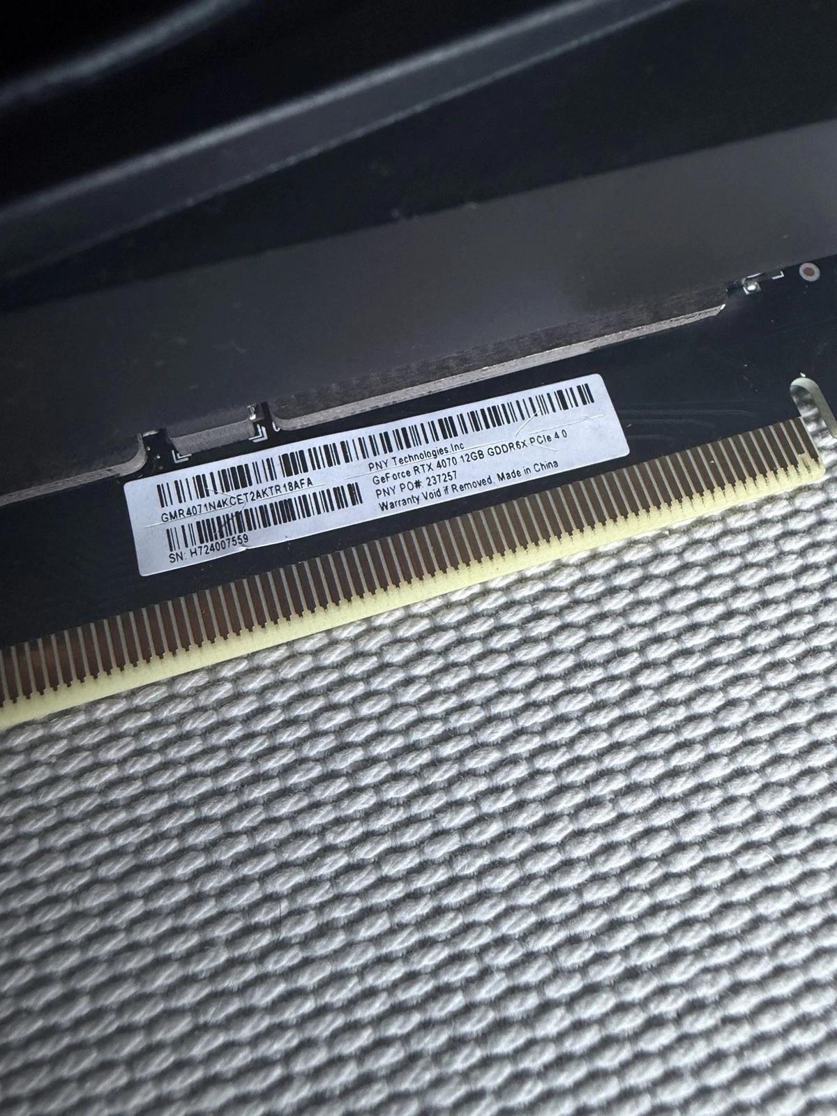 PNY VERTO GeForce RTX 4070