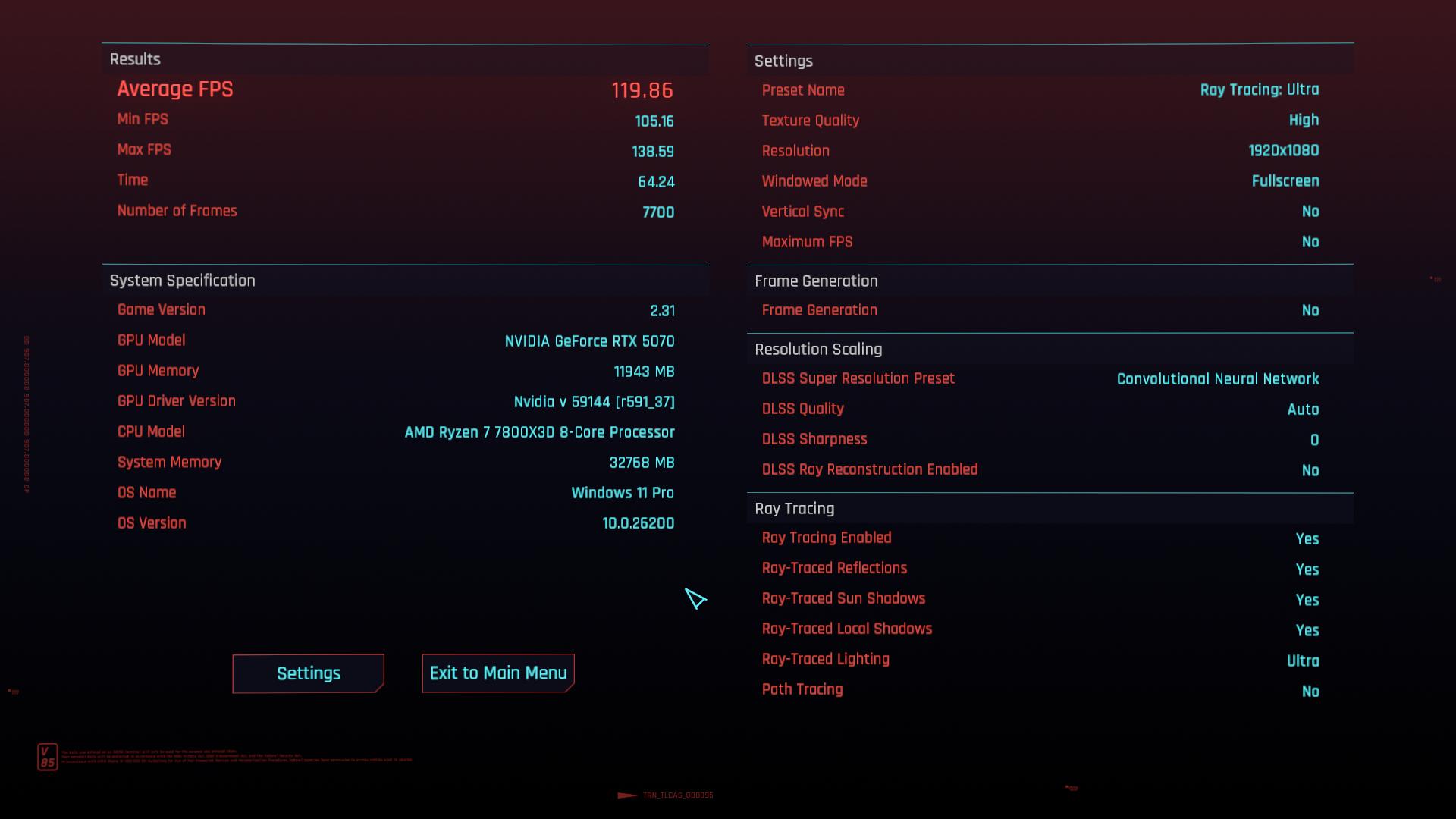 "Panda 1440P" | 7800X3D | 32GB DDR5 | 2TB | MSI 5070 Vanguard|