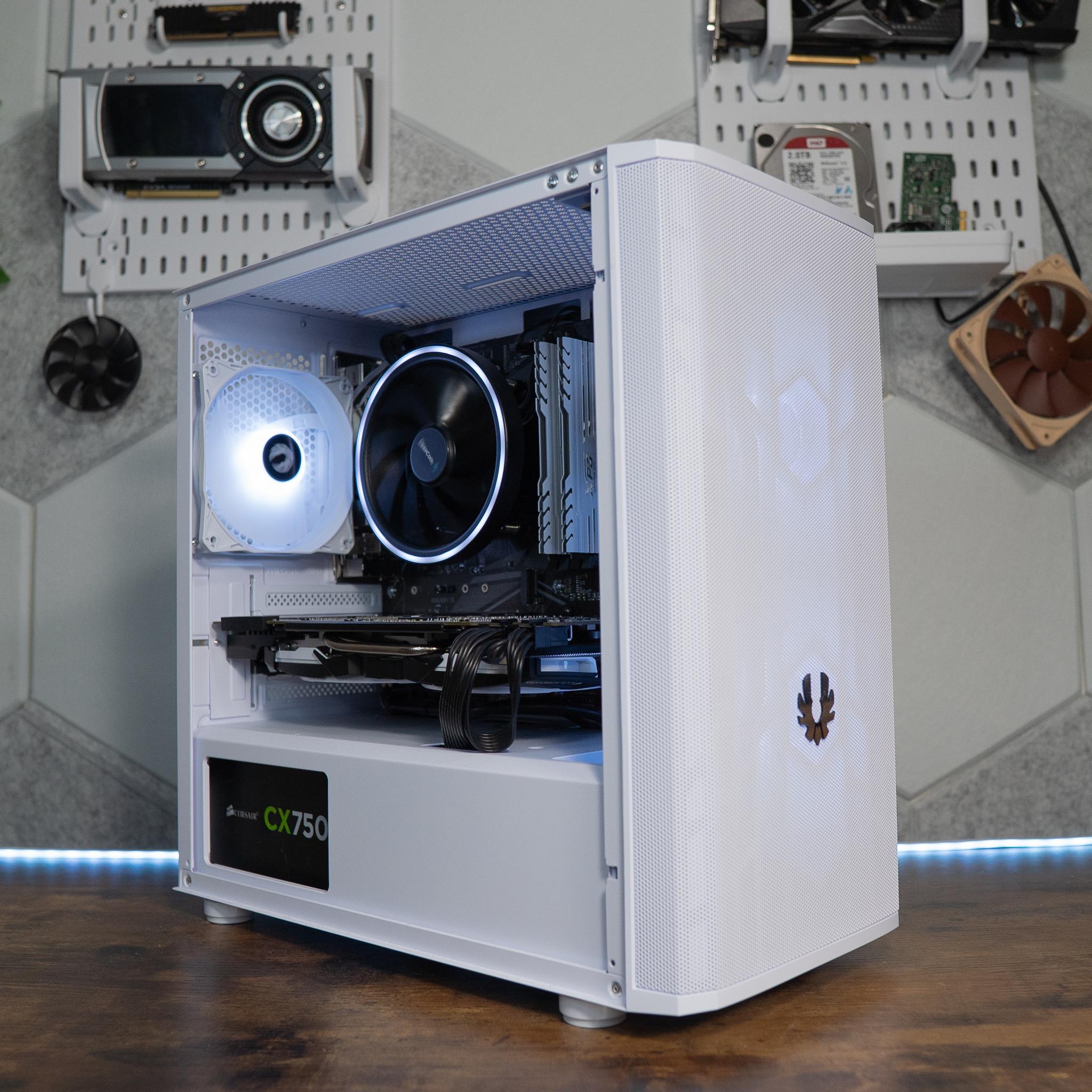 🌨🌨 | MSI GTX 1080Ti 11GB | RYZEN 7 5700X | 16GB DDR4 RAM | 1.25TB | Arctic Rainbow